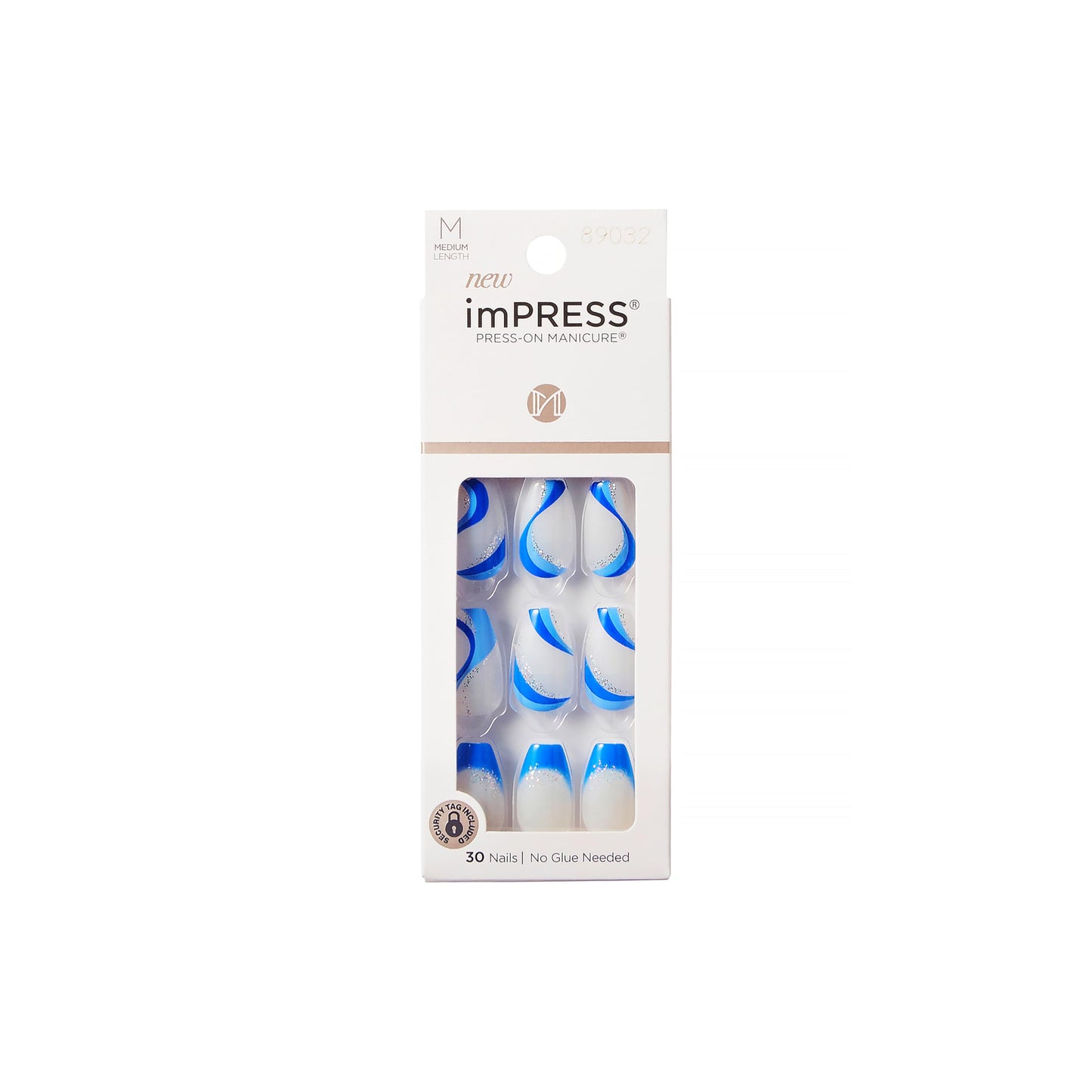 KISS KS imPRESS Nails - Mesmerize IMM28