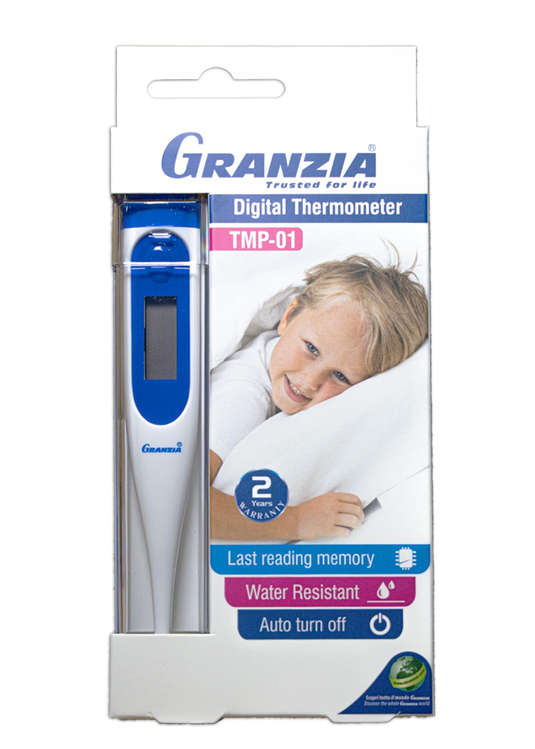 Granzia Digital Flexible Thermometer TMP- 01