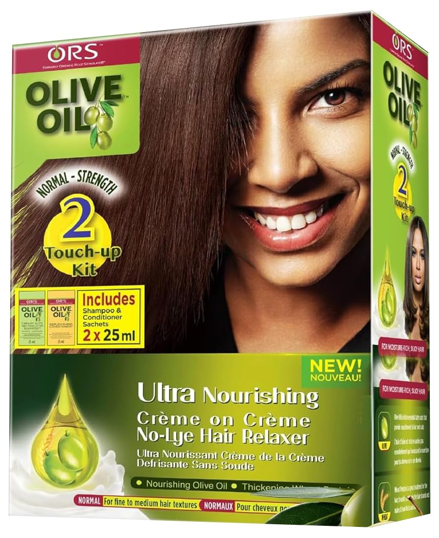 ORS Olive Oil Built-In Protection No-Lye Hair Relaxer Kit