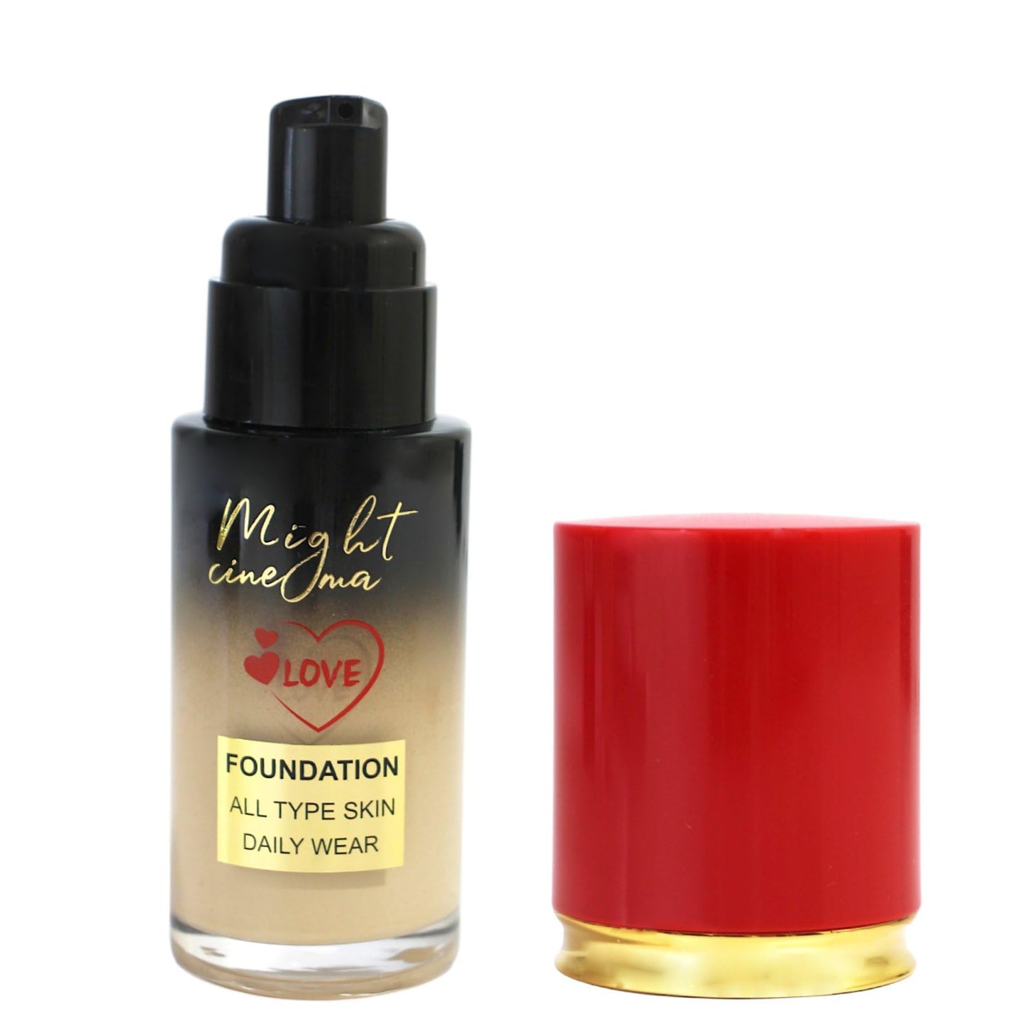 Might Cinema Foundation All Skin Types Daily Wear-Shade Number 102