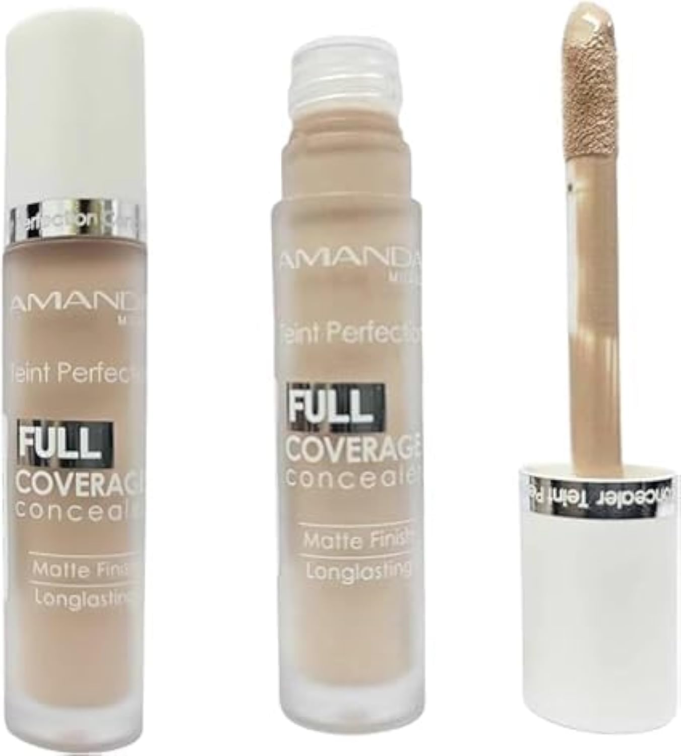 Amanda Milano Teint Perfection Full Coverage Concealer 02