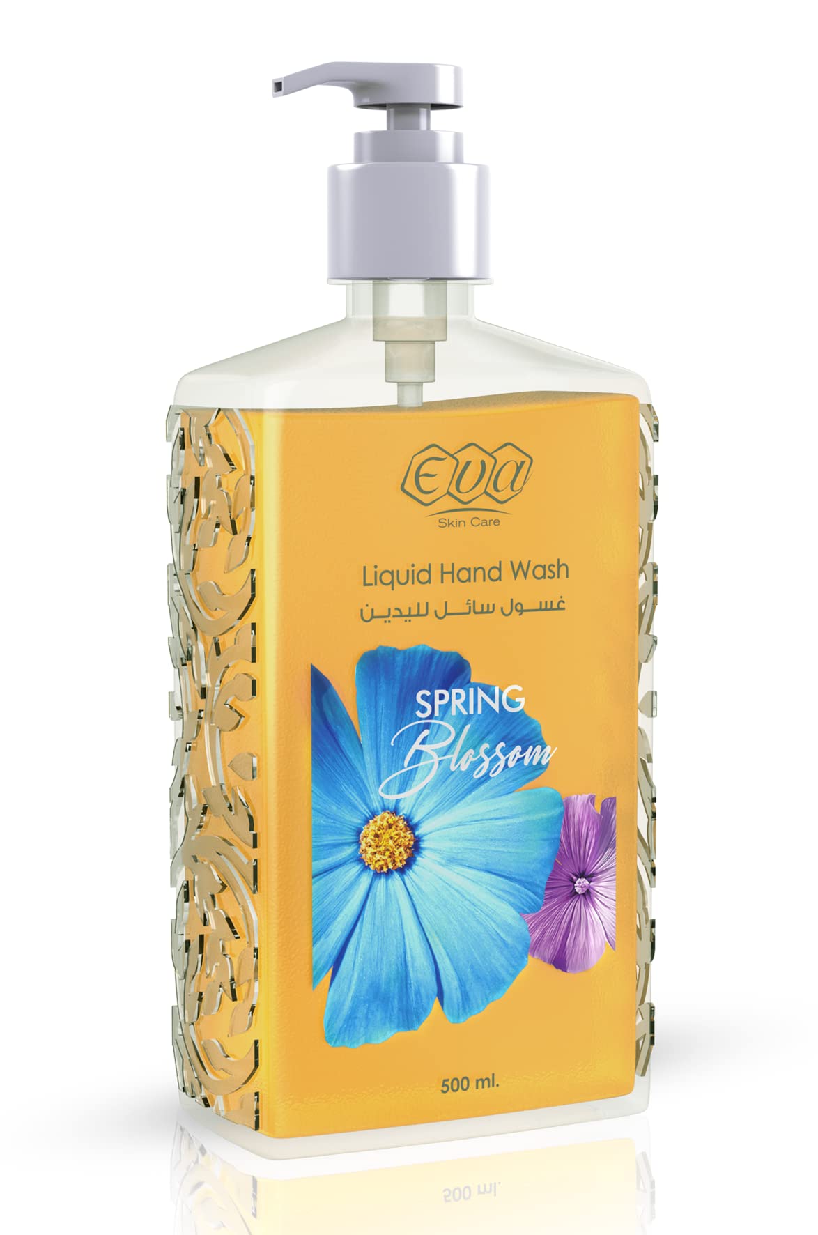 Eva Skin Care Spring blossom Hand Wash 500 ml (pack of 1)