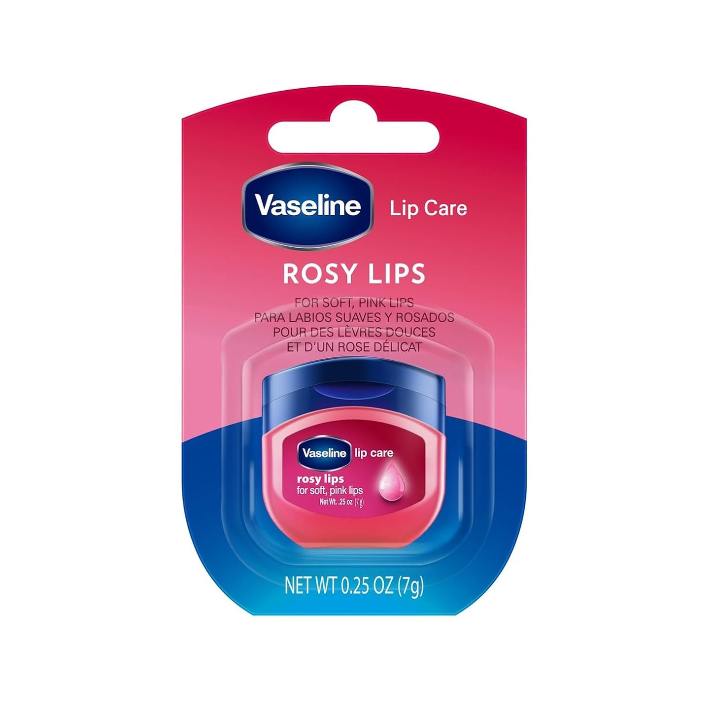 Vaseline Lip Therapy Rosy Lips 7g - 2 Piece