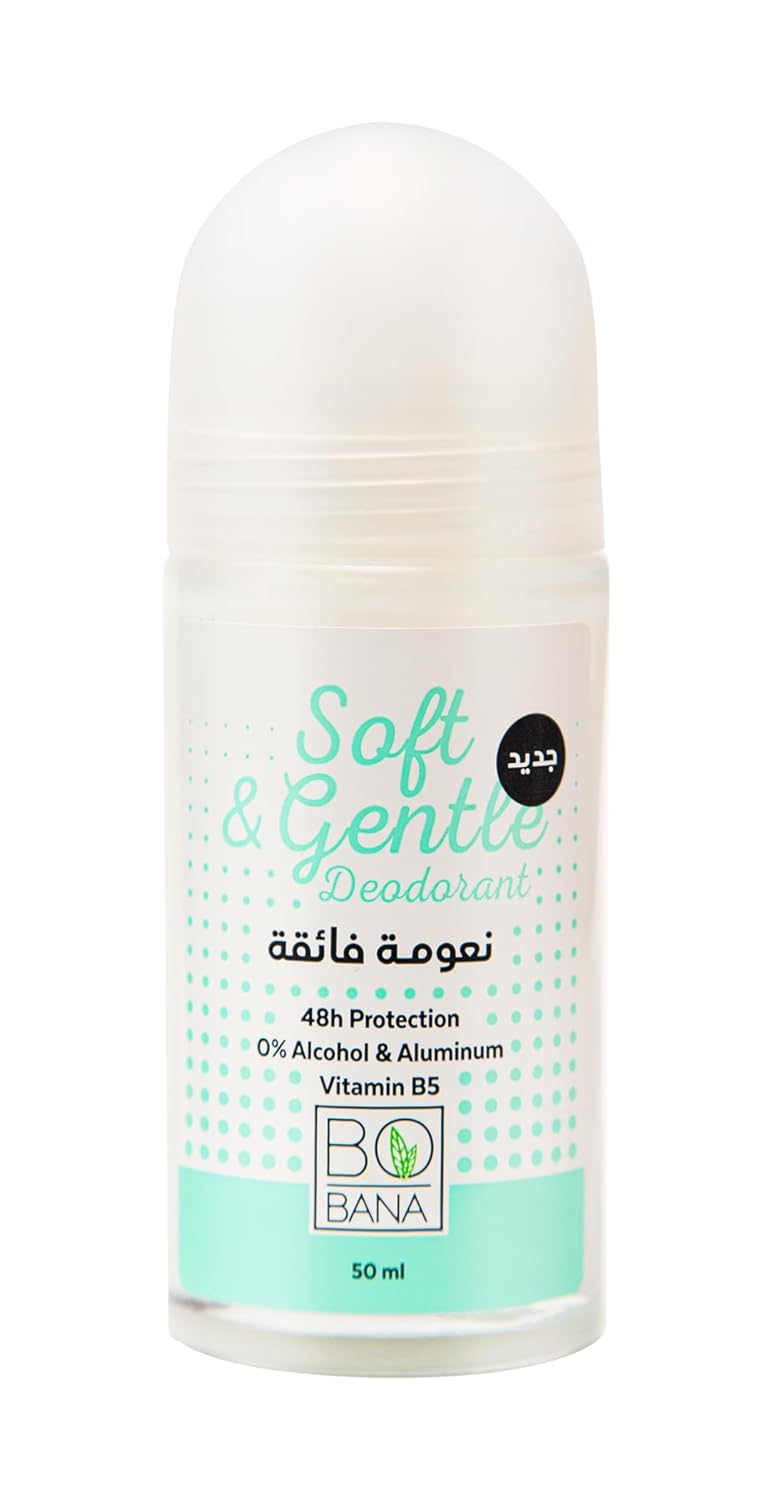 Bobana Deodorant Soft & Gentle 50 ML