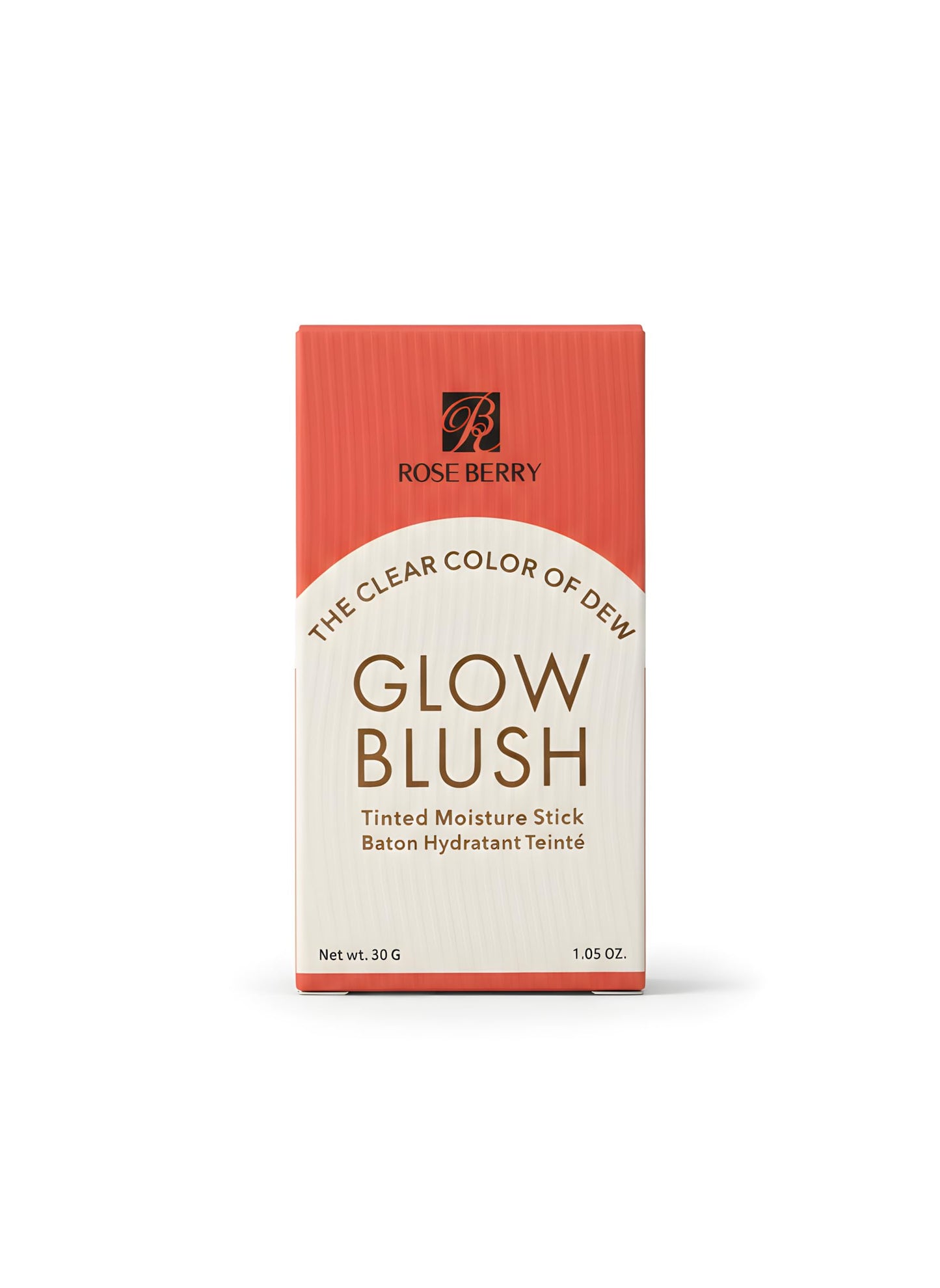 Rose Berry Glow Blush Tinted Moisture Stick, 30g, Shade 02 Juicy