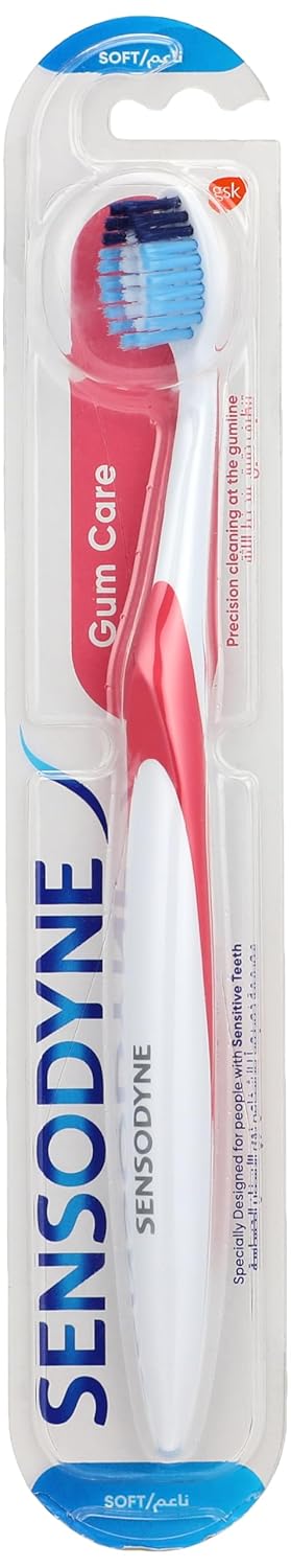 Sensodyne Gum Care Toothbrush for Sensitive teeth- Soft