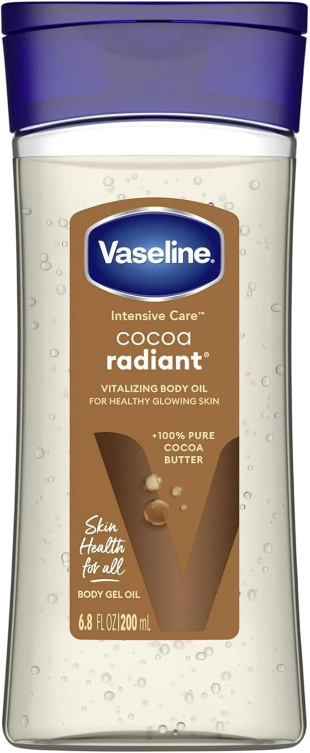 Vaseline COCOA RADIANT BODY OIL