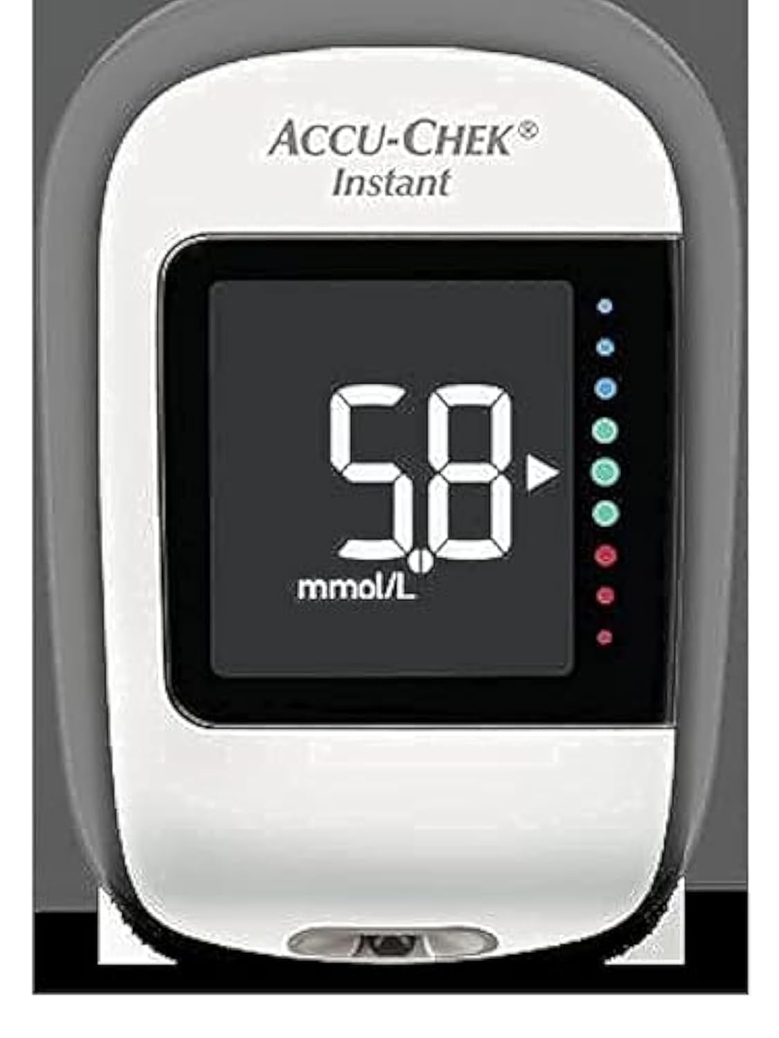 Accu-Chek Instant Blood Sugar Test Strips - 10 Count