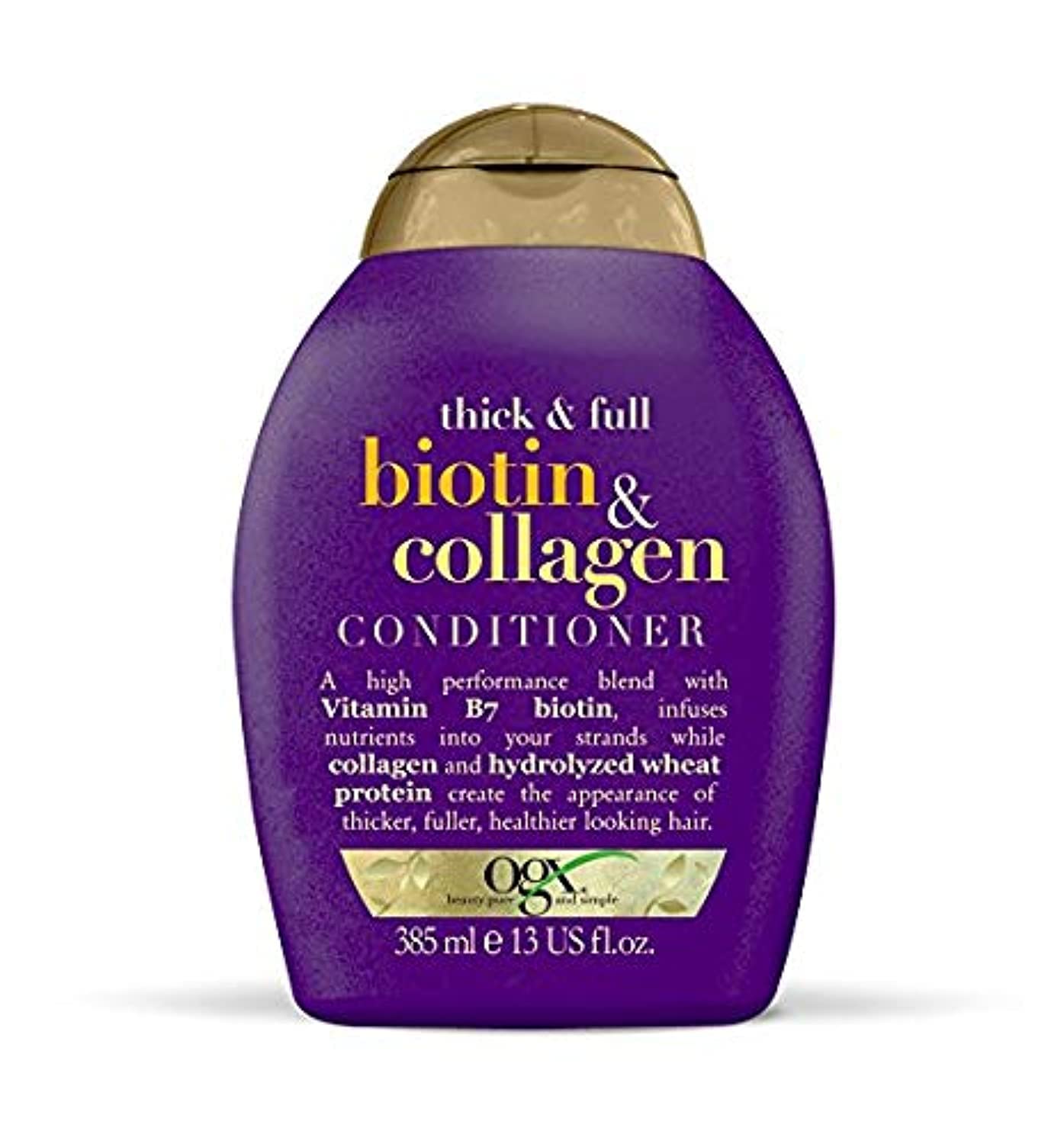 OGX Biotin & Collagen Conditioner - 385ml