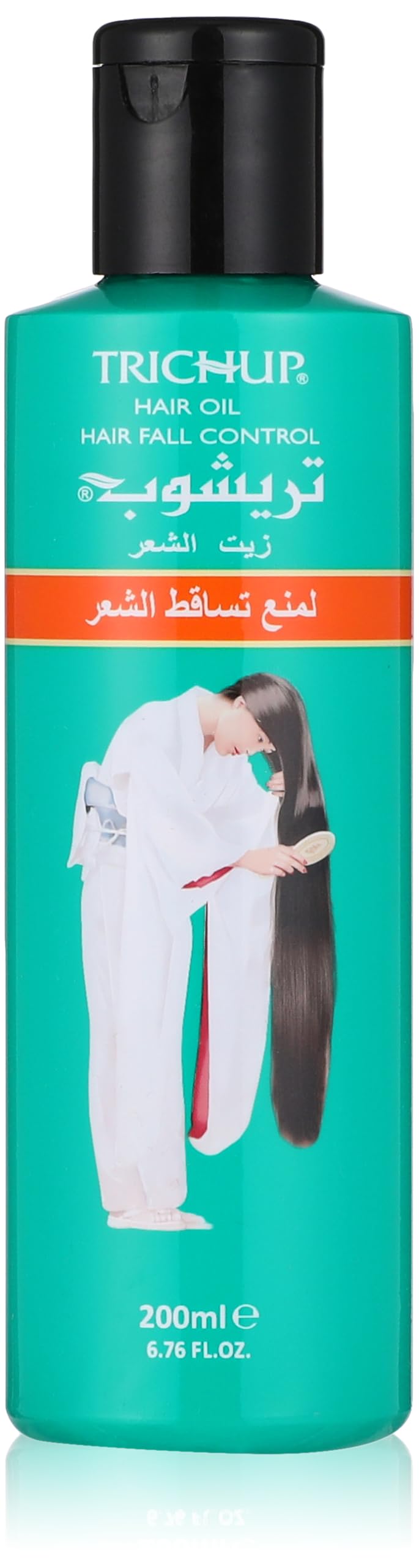 Trichup Hair Fall Control Hair Oil (200ml) – Enriched with Amla, Bhringaraj & Licorice – For Hair Fall Control & Root Repair – Non-Greasy Nourishment for Lustrous, Strong & Thick Hair