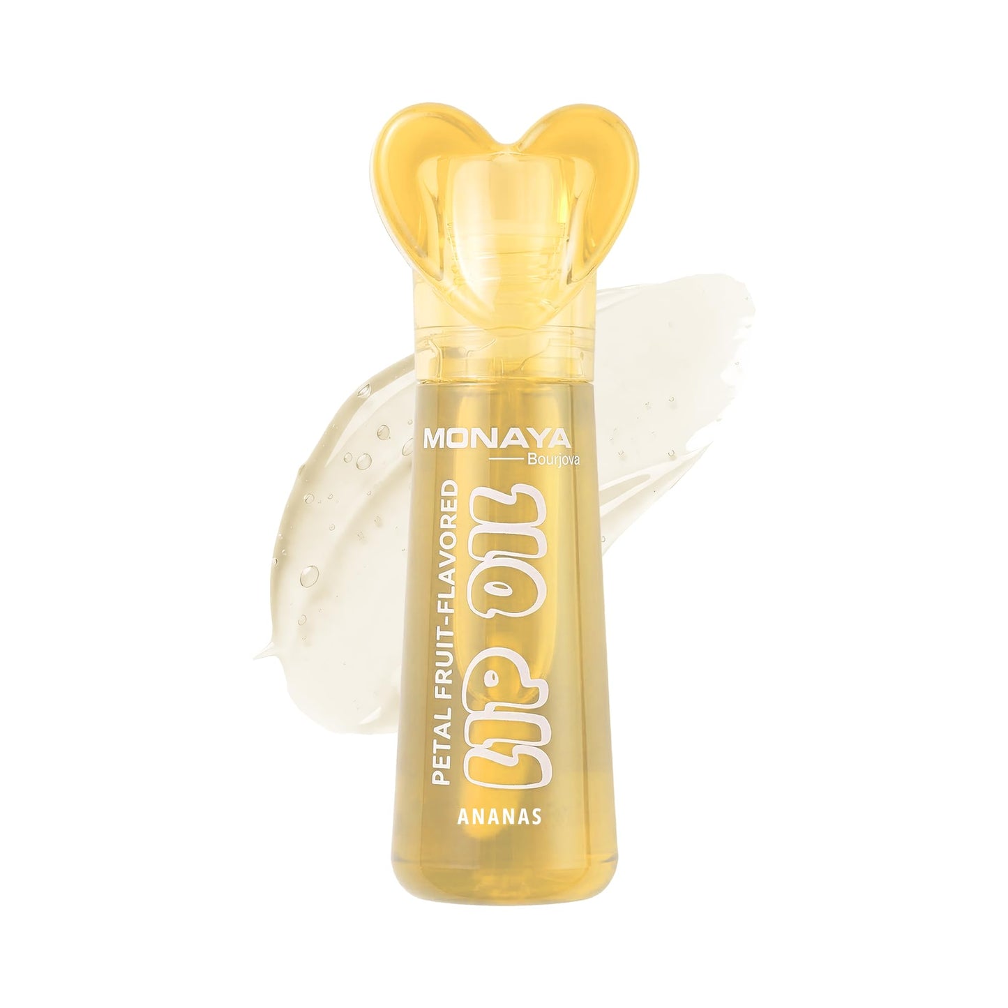 Monaya LO003 Lip Oil Pastel Fruit Flavored – Hydrating Glossy Lip Oil, Lightweight Non-Sticky Formula, Vegan & Cruelty-Free Lip Care (OSL-LO003-G706)