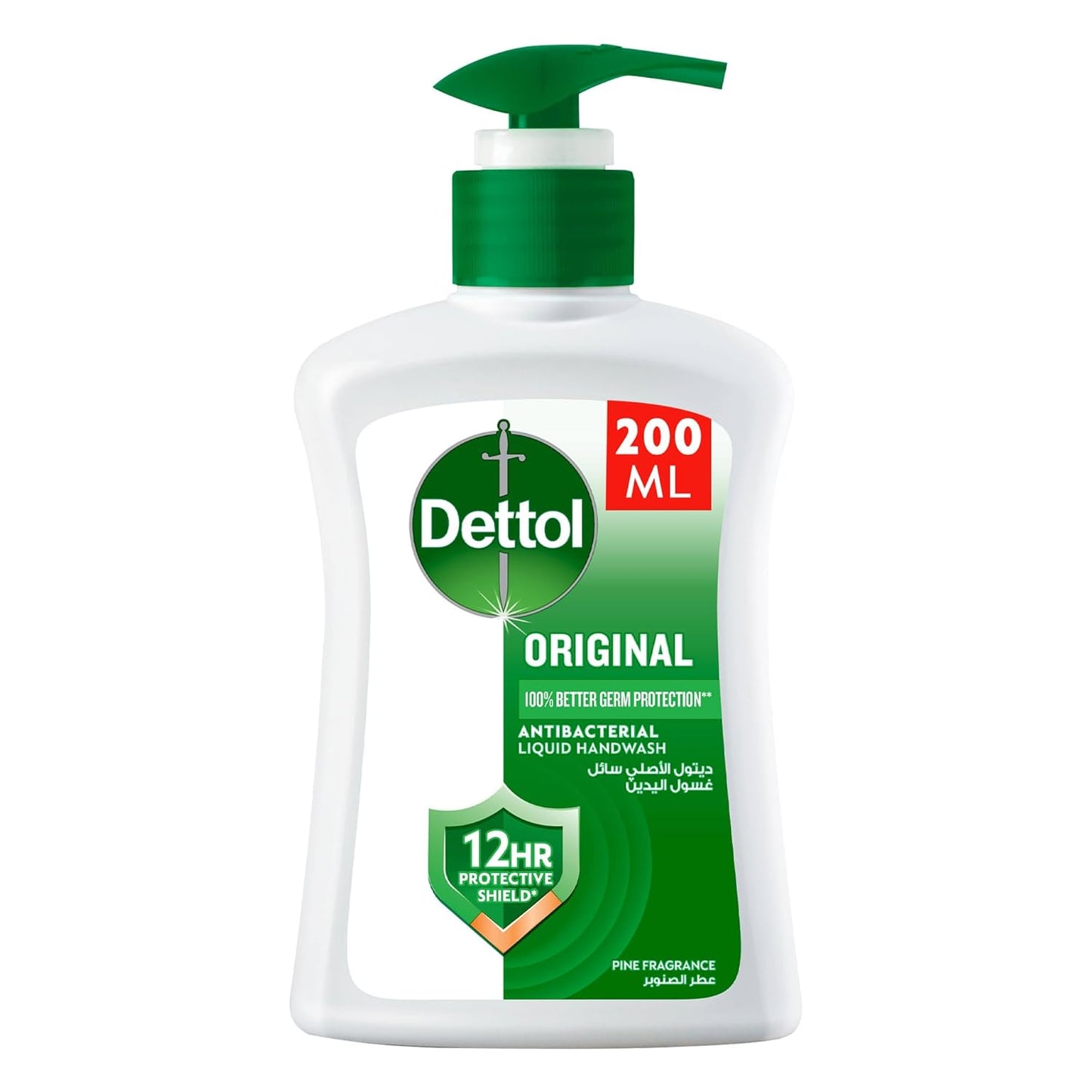 Dettol Original Handwash Liquid Soap Pine Fragrance 200ml