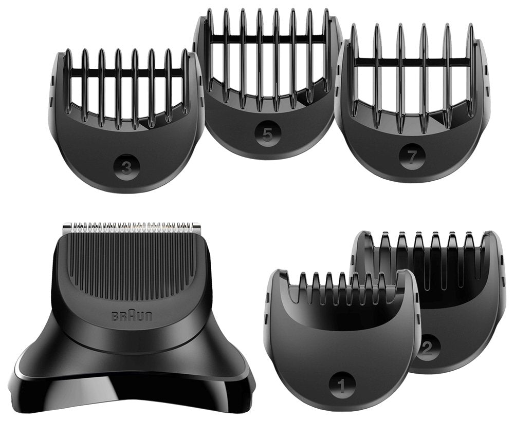 Braun Series 3 Shave&Style BT32 Trimmer Head +5 combs