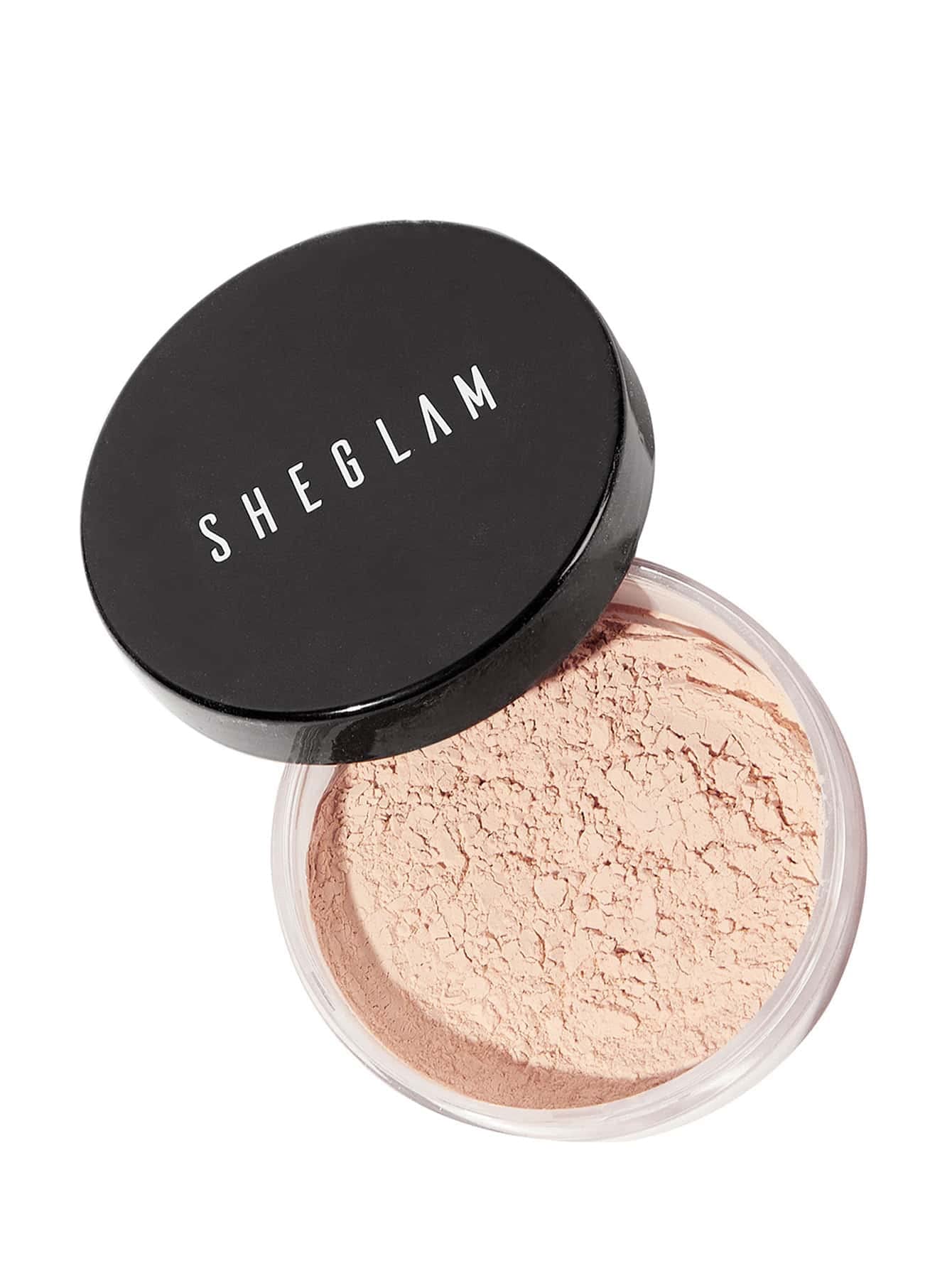 SHEGLAM Baked Glow Setting Powder No.Light Cappuccino