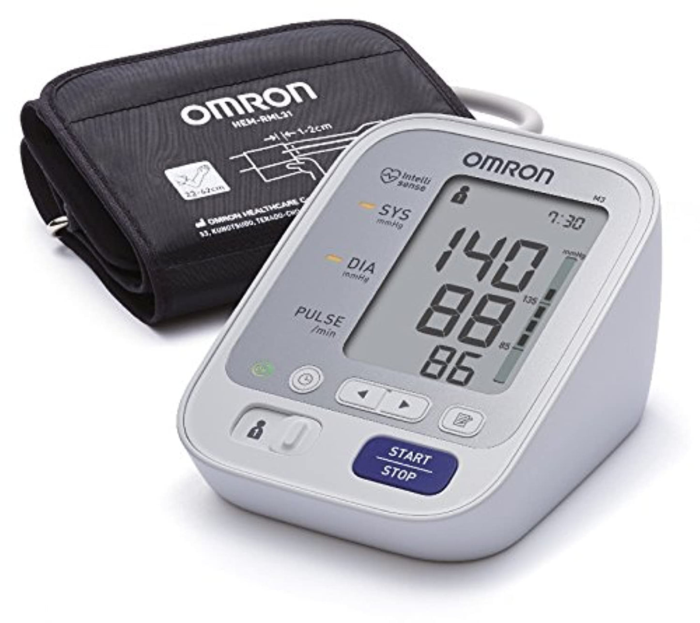 Omron Blood Pressure Monitor Comfort- M3