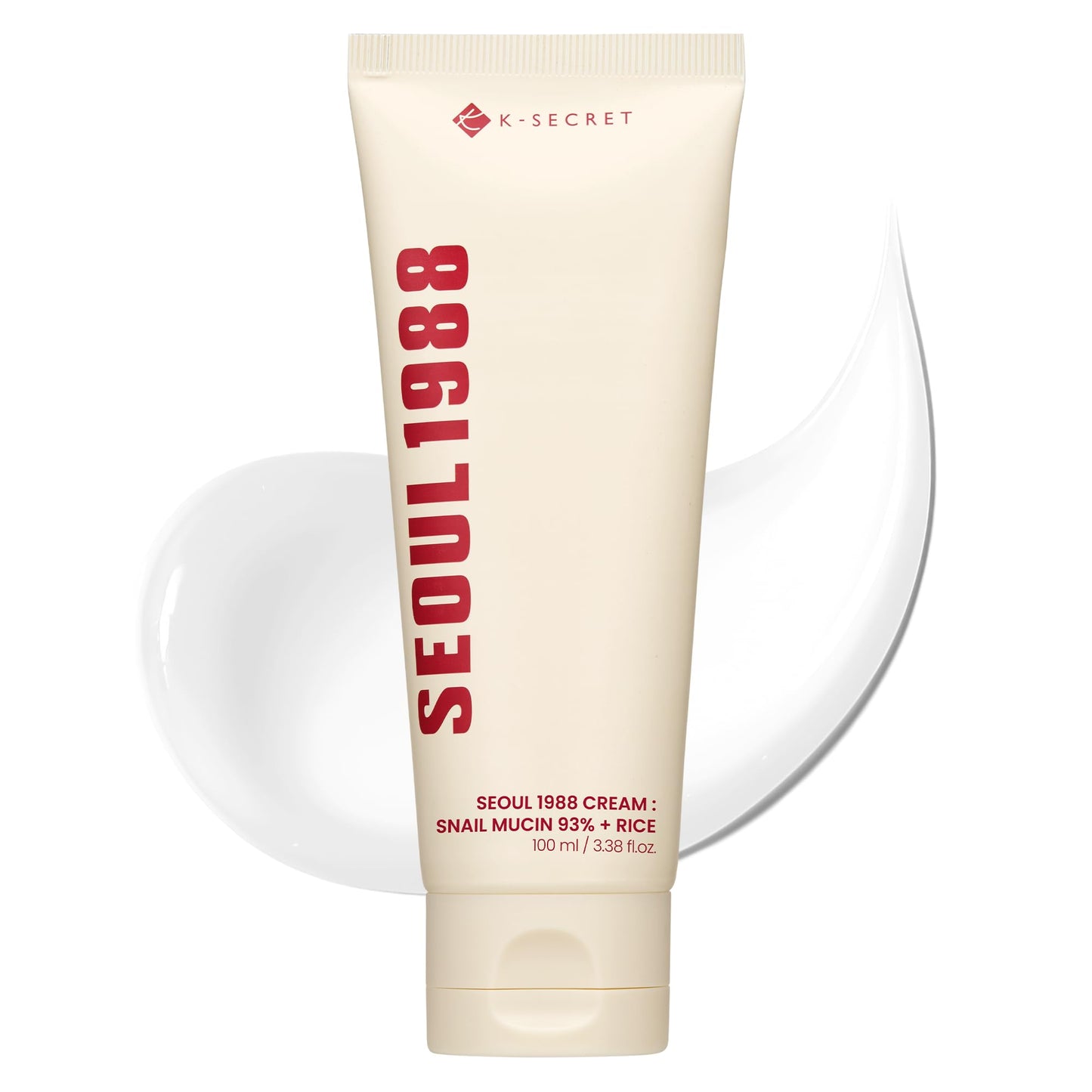 K-Secret Seoul 1988 Cream Snail Mucin 93% + Rice 100ml