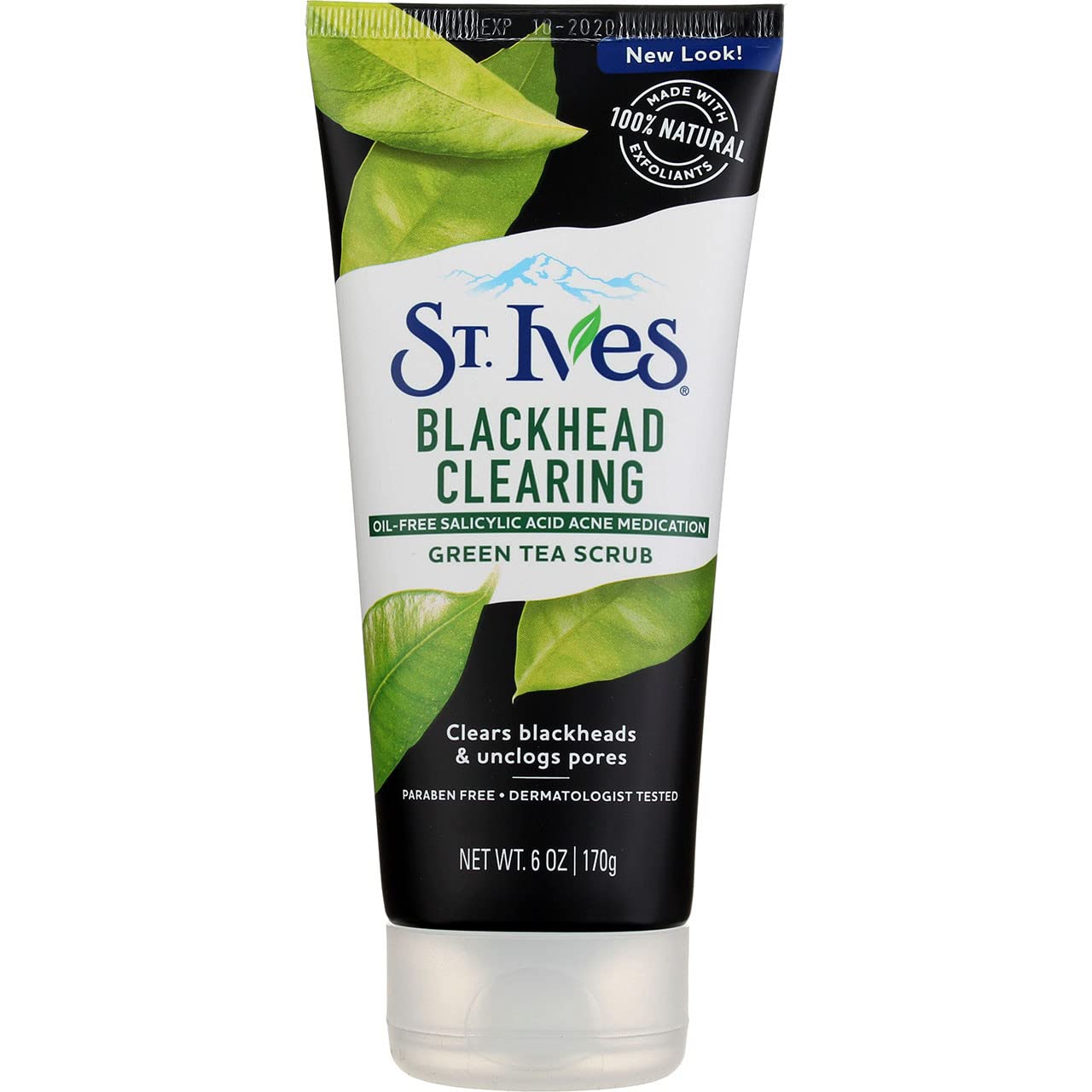 ST. Ives Blackhead Clearing Green Tea Face Scrub, 170 gm , pack of 2