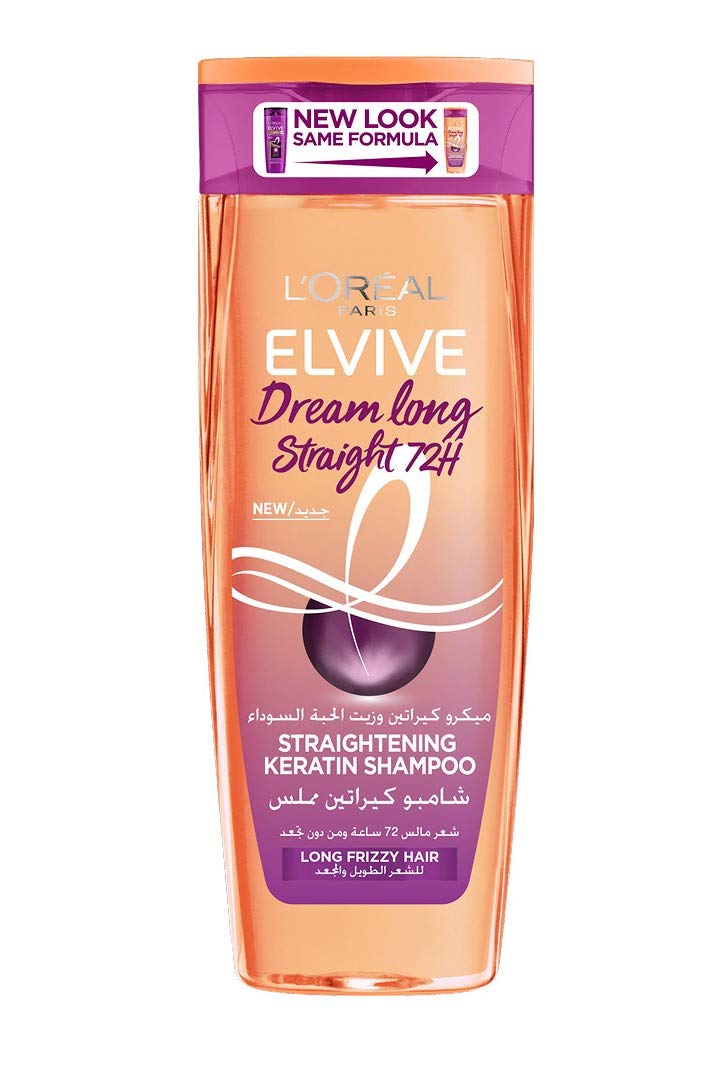 L'Oréal Paris Elvive Dream Long Straight Shampoo, 600 ml