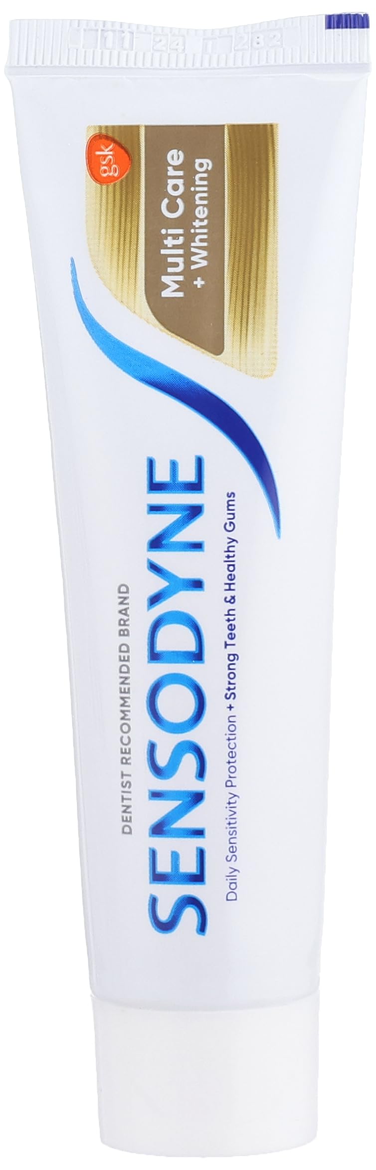 Sensodyne Toothpaste Multi-Care + Whitening, 50 ml