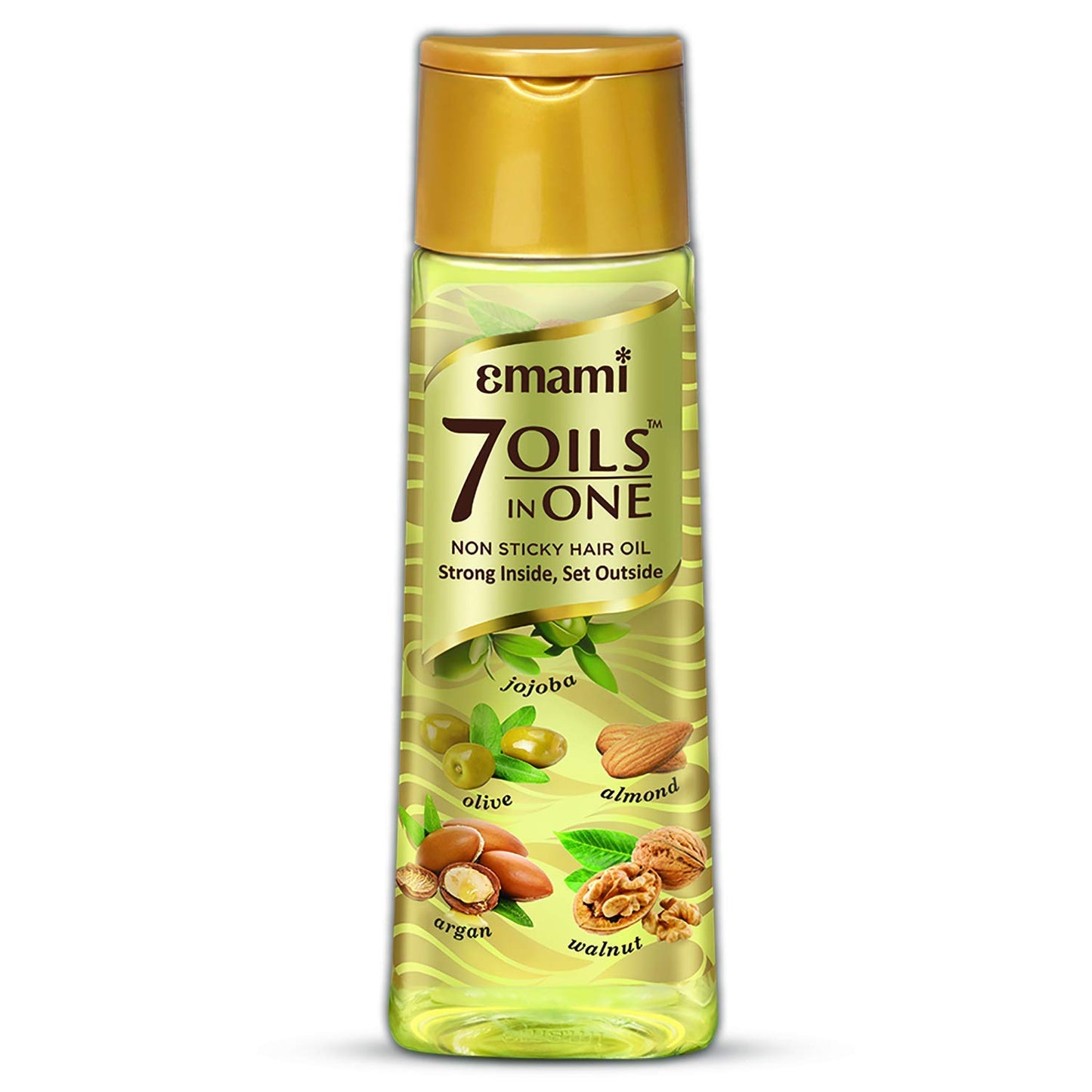 Emami 7 Oils In One Damage Control Hair non stick Oil, 100ml