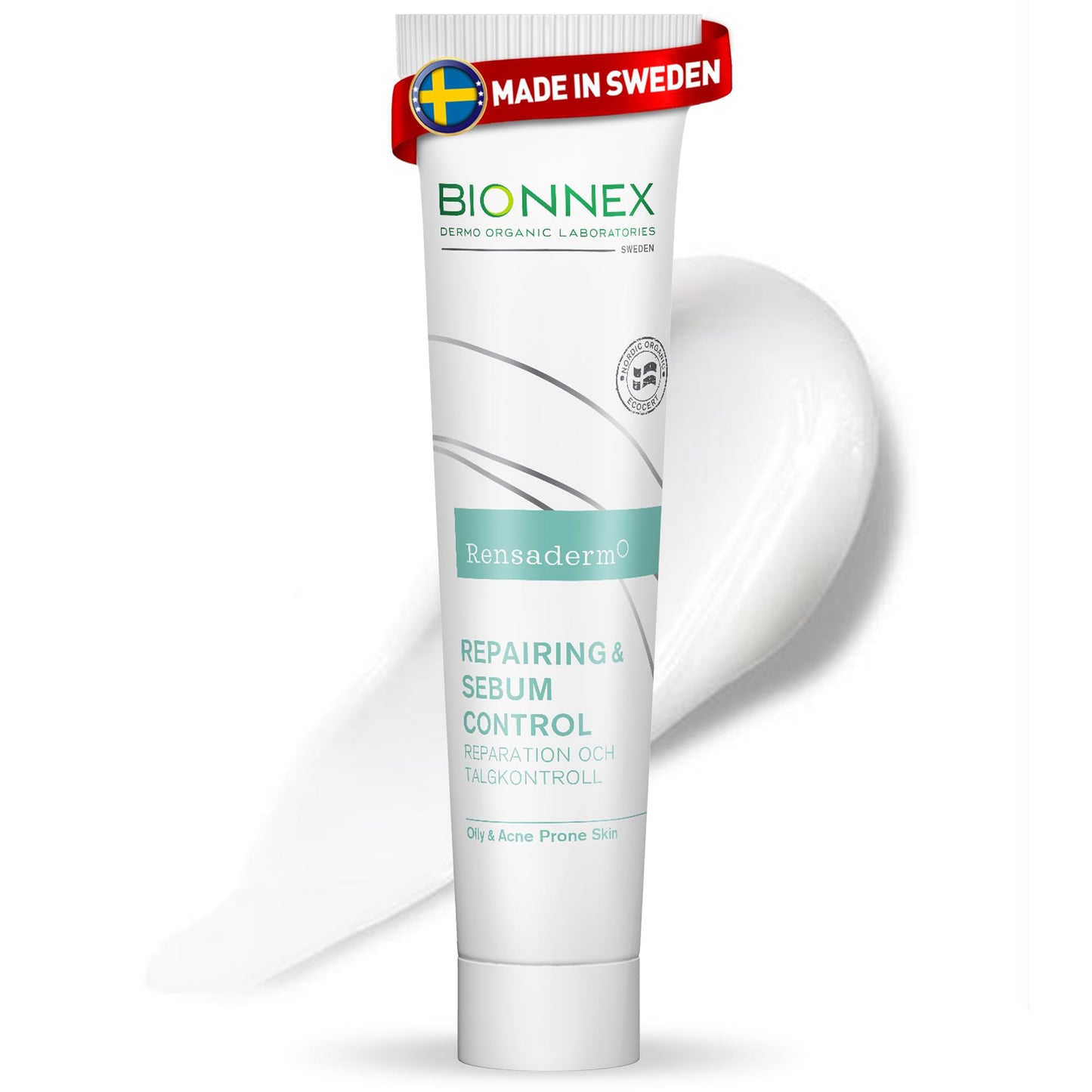 Bionnex Rensaderm Repairing Cream for Oily Skin 30 ml