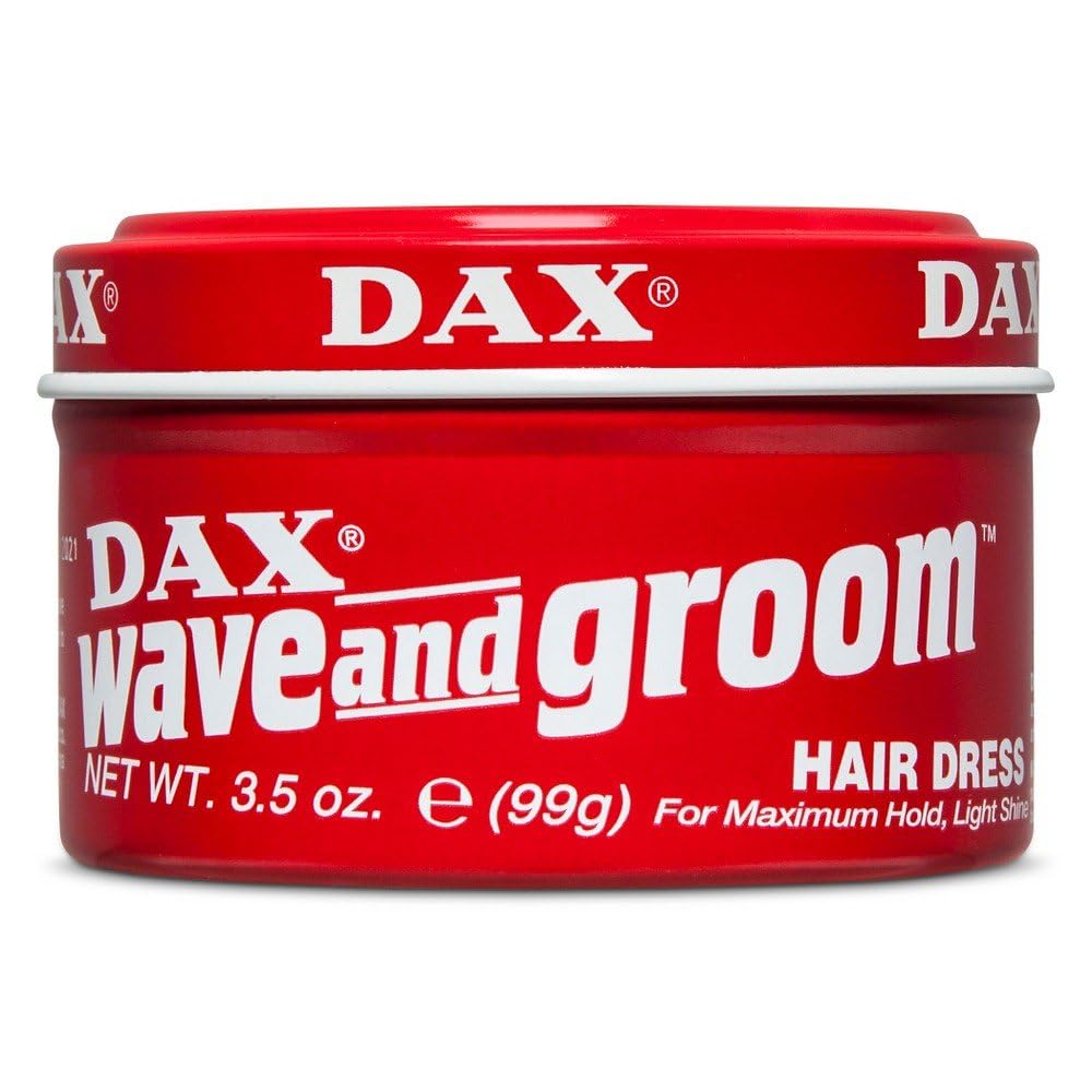 DAX wave and groom hair dress (2 pack, shrink wrapped), 3.5 ounce