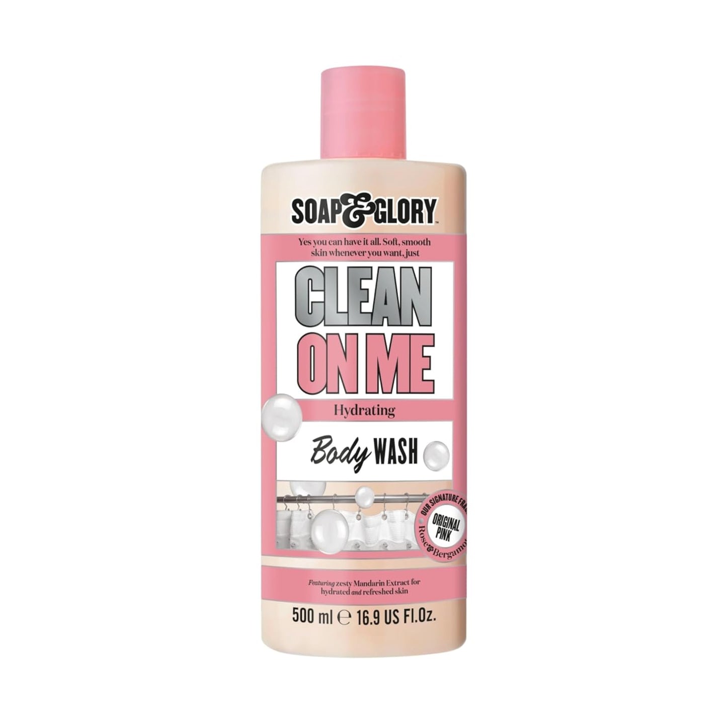 Soap & Glory Clean On Me Creamy Clarifying Shower Gel, 500ml