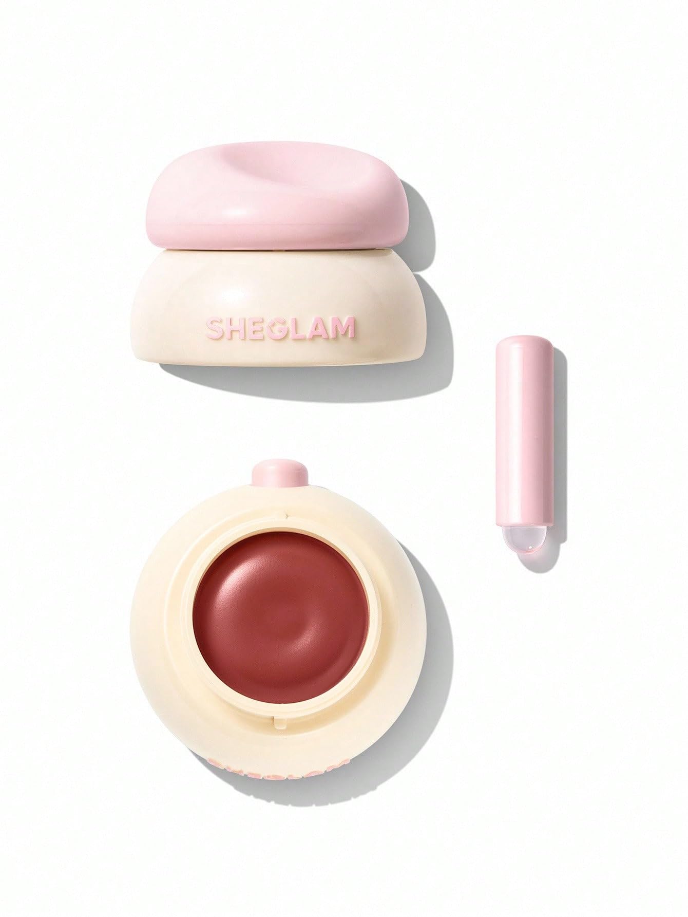 SHEGLAM Bounce Putty pocket Lip Pot Pomelo Plump 3.5g