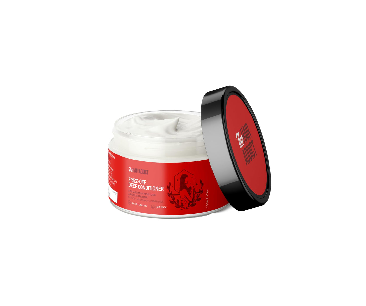 The Hair Addict Frizz Off Deep Conditioner 300Ml