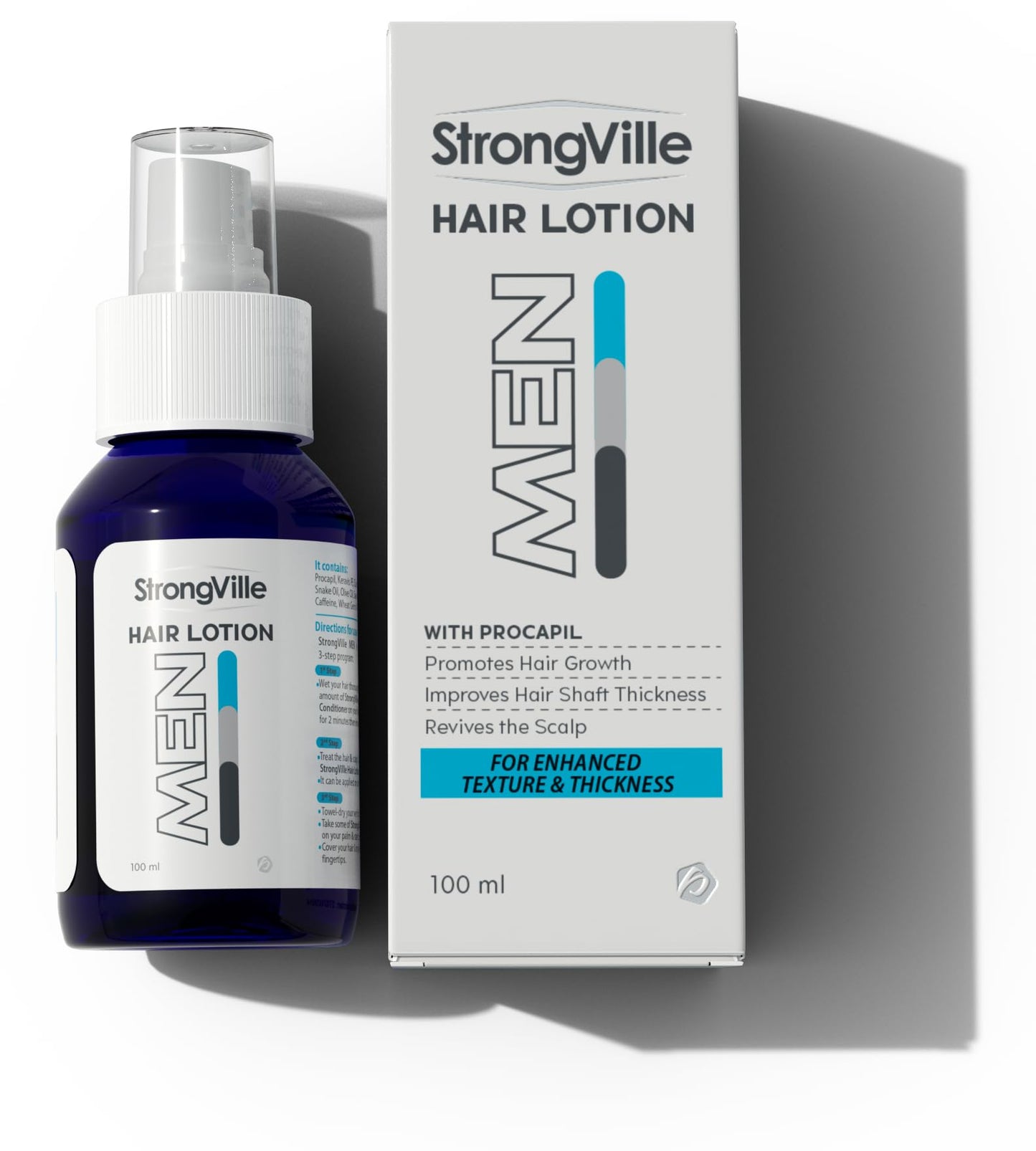 Strongville Men Hair Lotion Spray 100 ml