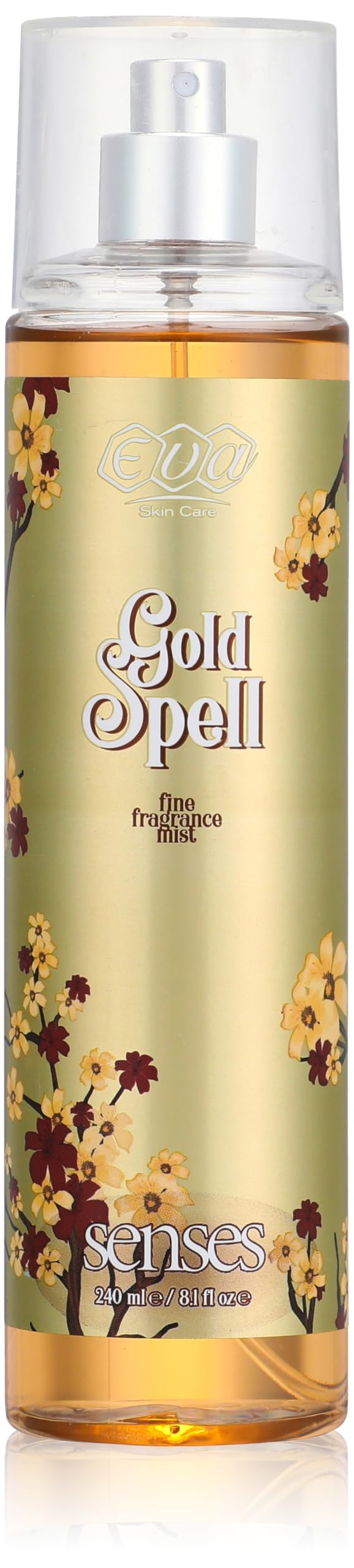 Eva Skin Care Senses Body Splash - Gold Spell 240 ml