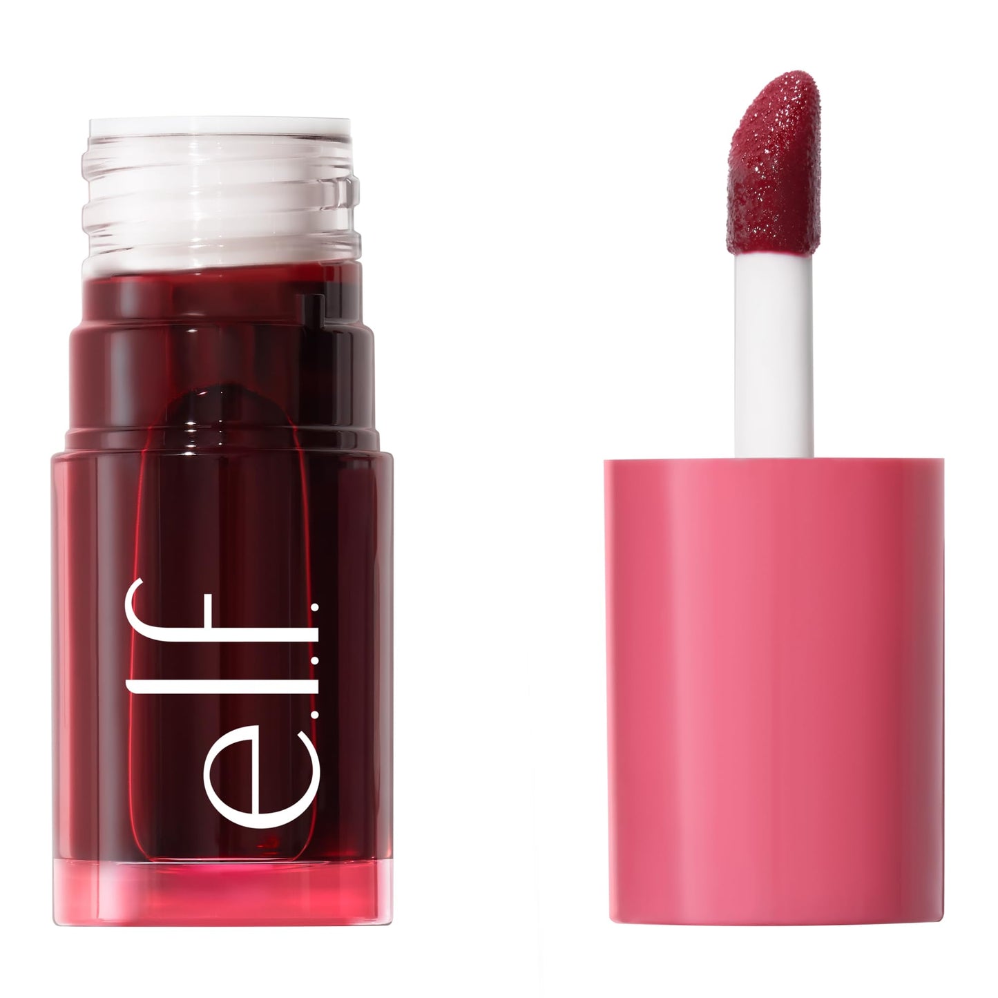 e.l.f. Sheer For It Blush Tint Left On Red