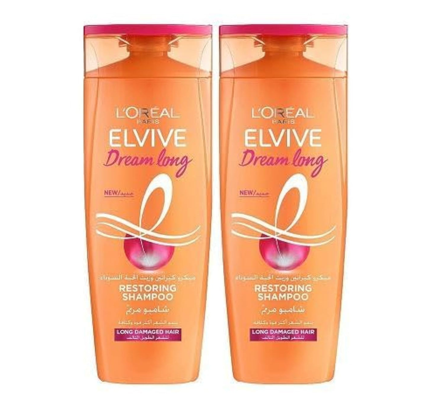 L’Oréal Paris L'Oreal Elvive Dream Long Shampoo 400ml Twin Pack