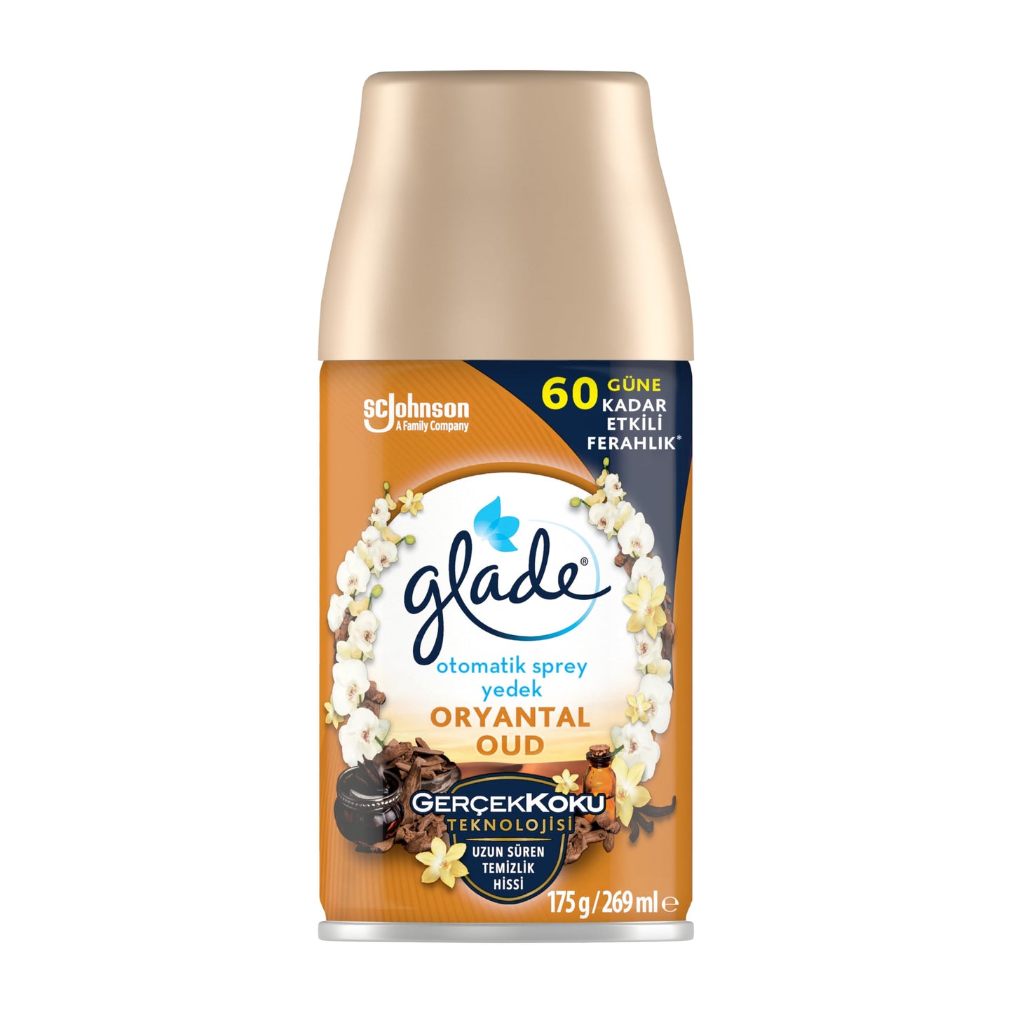 Glade 269ML AUTO REFILL ORIENTAL OUD DESIRE
