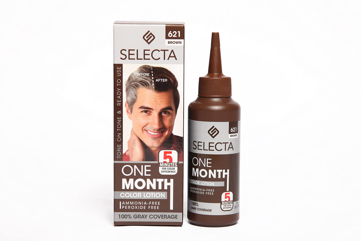 Melano Pharma Selecta brown 621 color lotion, 100 ml