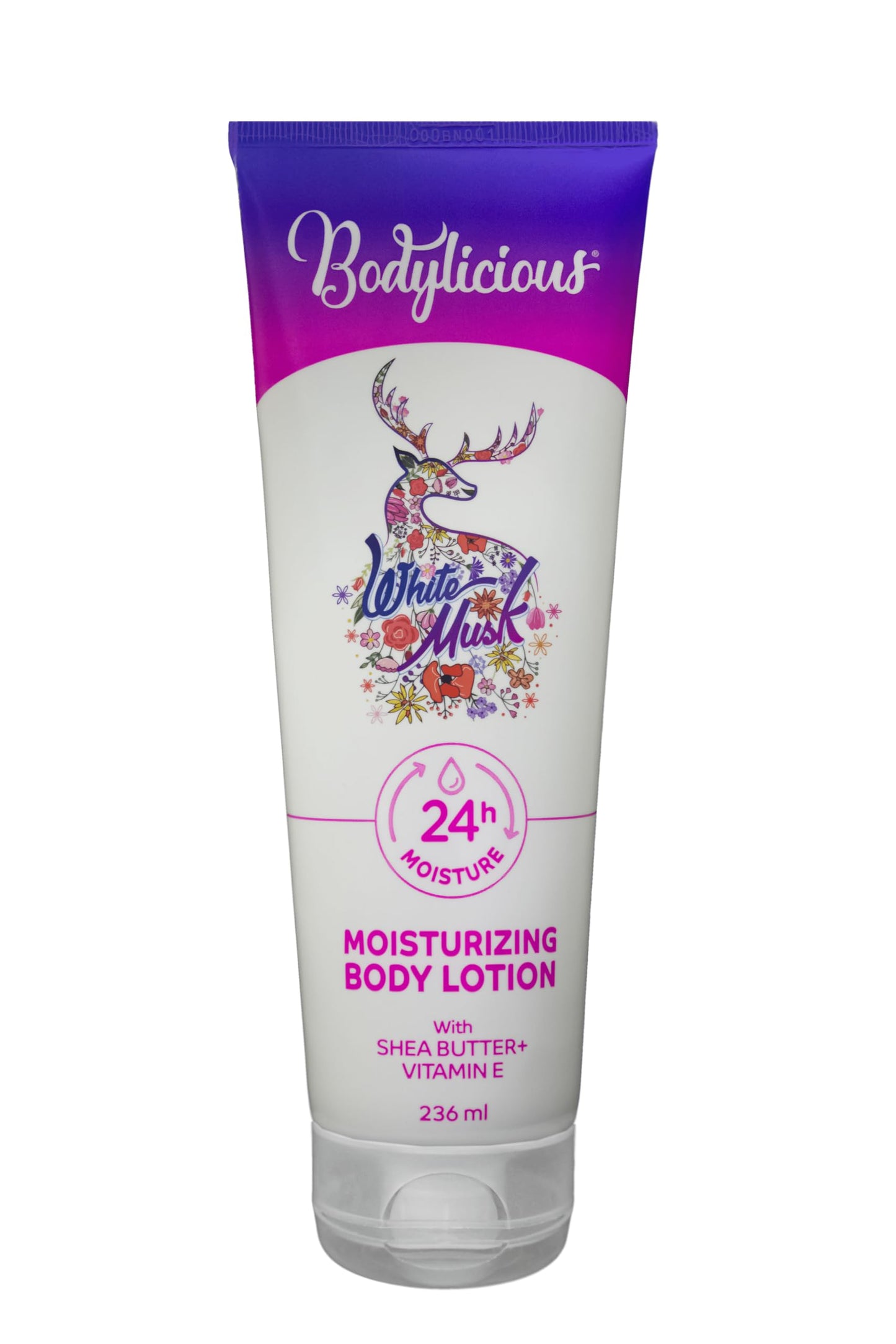 Bodylicious White Musk - Body Lotion - 236 ml
