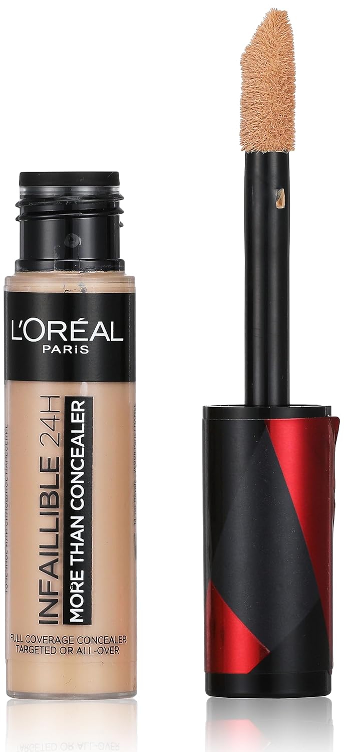 L'Oréal Paris Infaillible More Than Concealer 328 Lin - Waterproof, Full Coverage