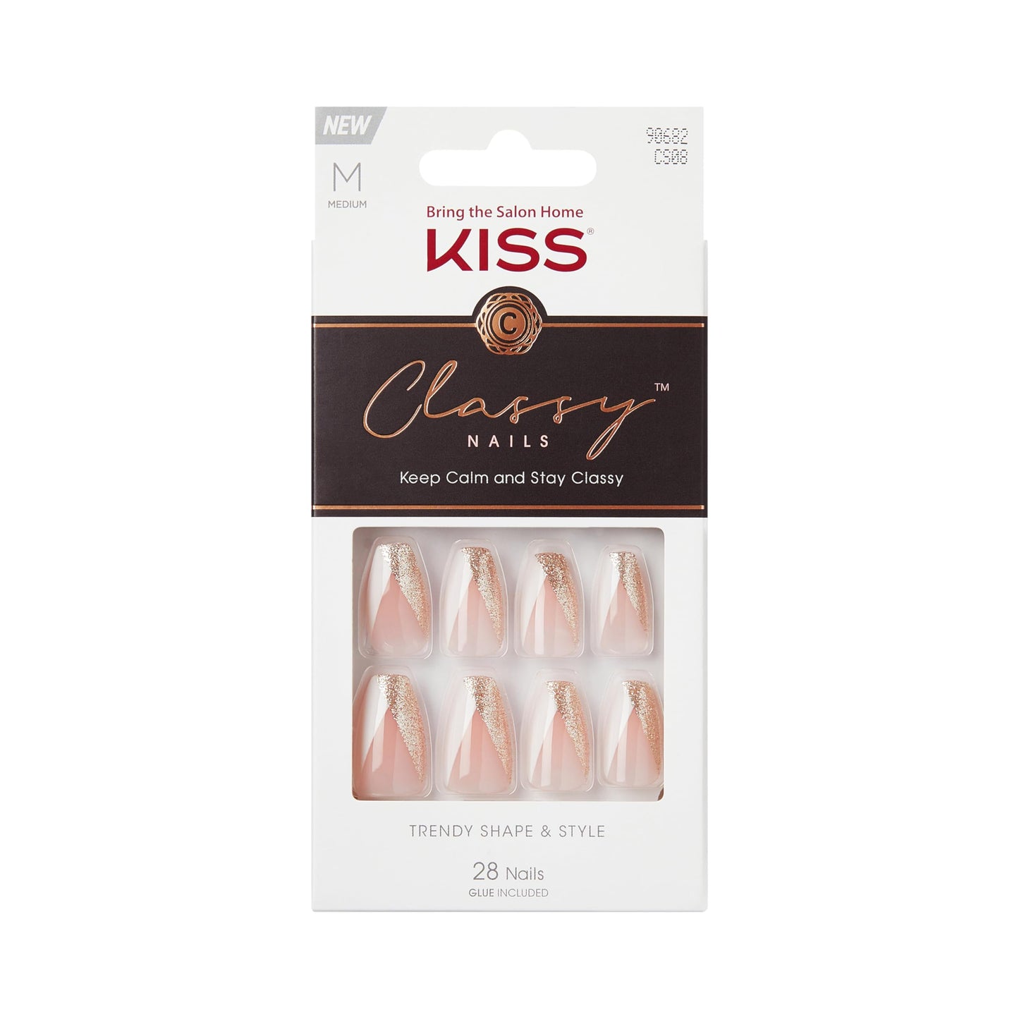 KISS KS Classy Nails- The BOSS CS08C