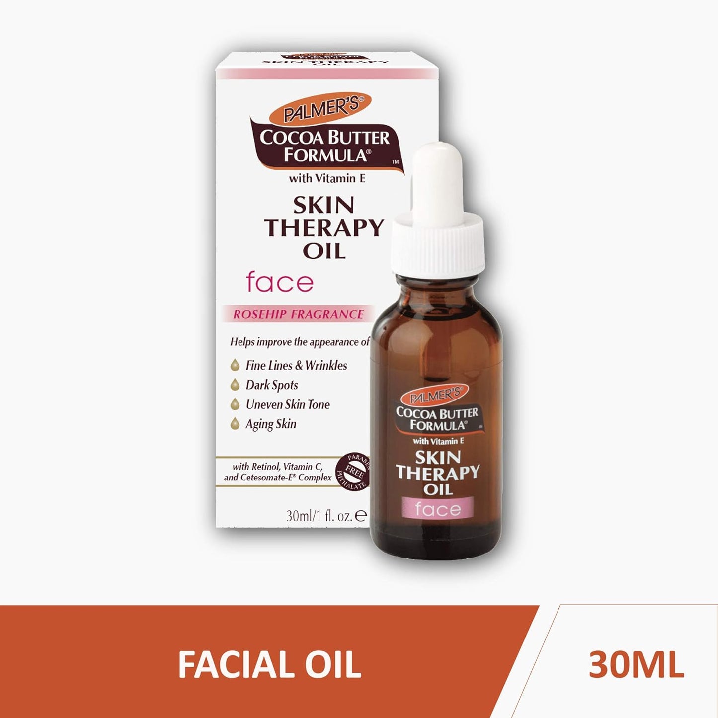 Palmer's Cocoa Butter Formula Skin Therapy Oil for Face 1 oz