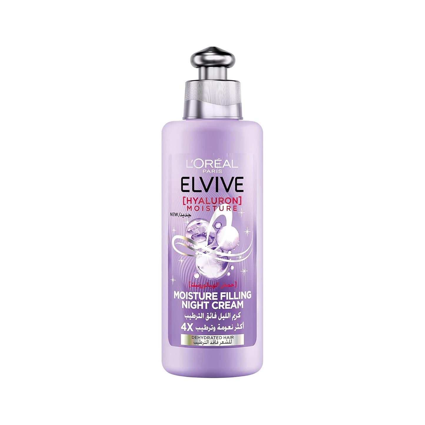 L'Oréal Paris Elvive Hyaluron Moisture - Moisture Filling Night Cream - 200ml