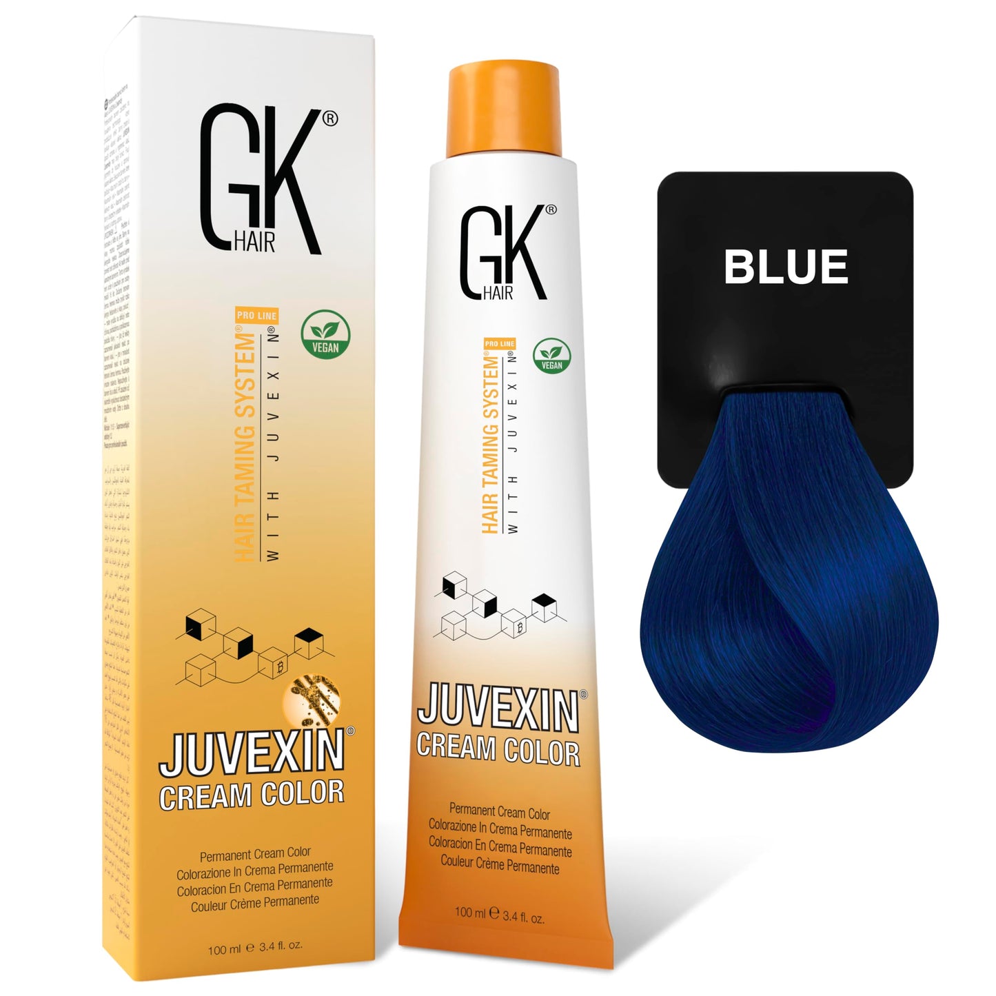 GK Hair Gkhair color - blue