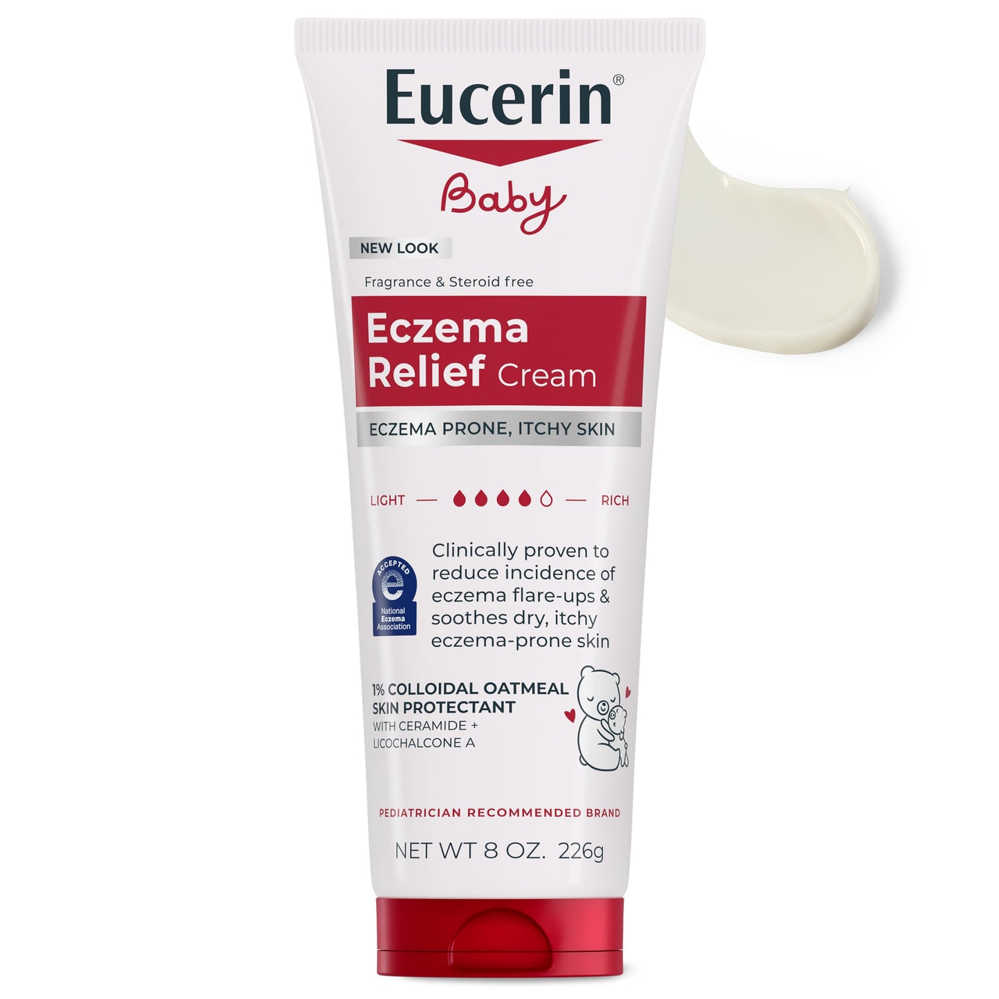 Eucerin Baby Eczema Relief Cream 226g