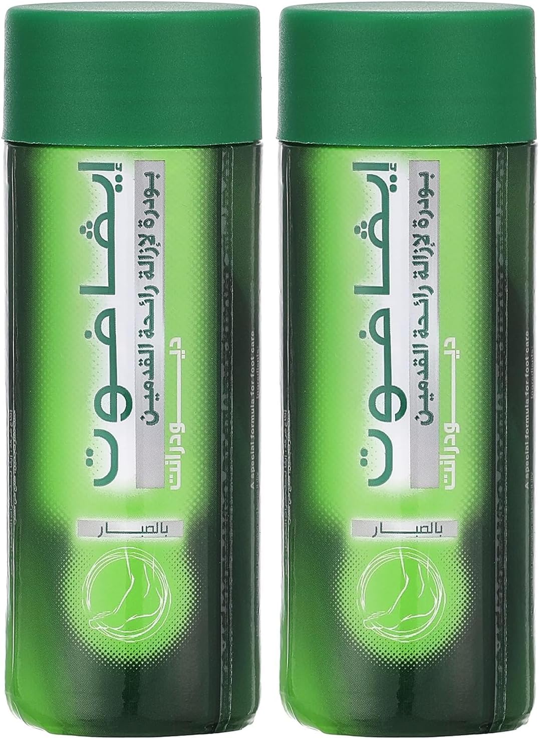 Eva Foot - Foot Powder Deodorant with Aloe Vera, 50gm (Pack of 2)