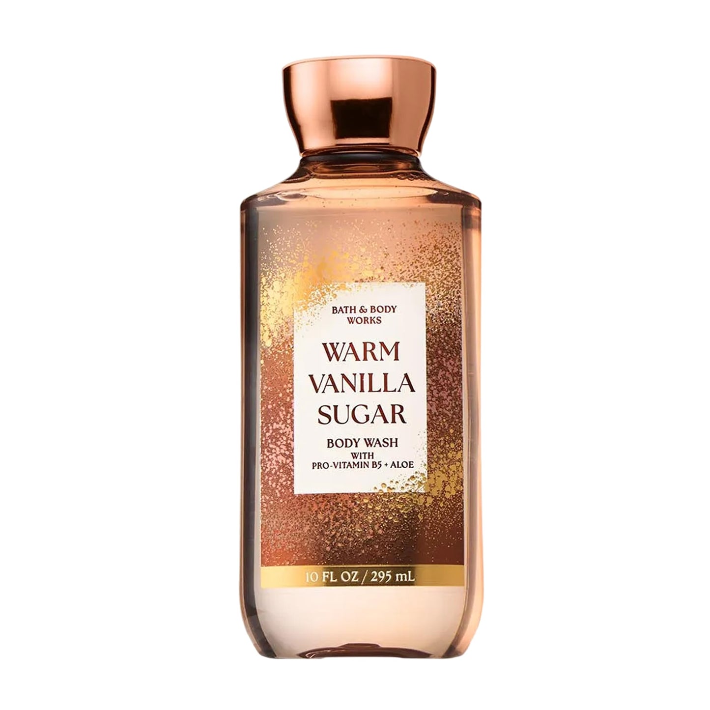 Bath & Body Works Bath and Body Works Warm Vanilla Sugar Signature Collection Shower Gel, 10 oz, new packaging