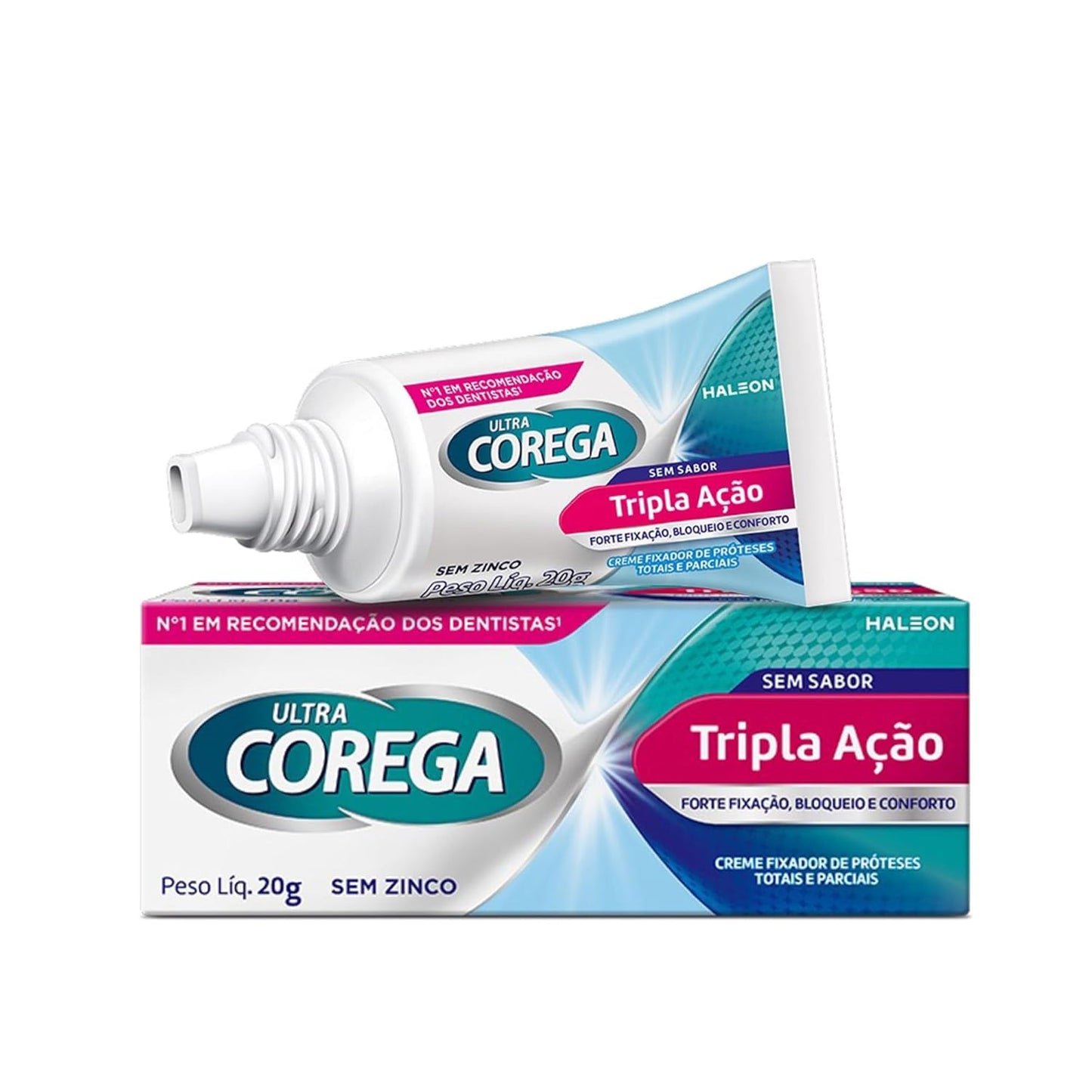 Corega Ultra Cream Denture Fixer, Corega, 19G