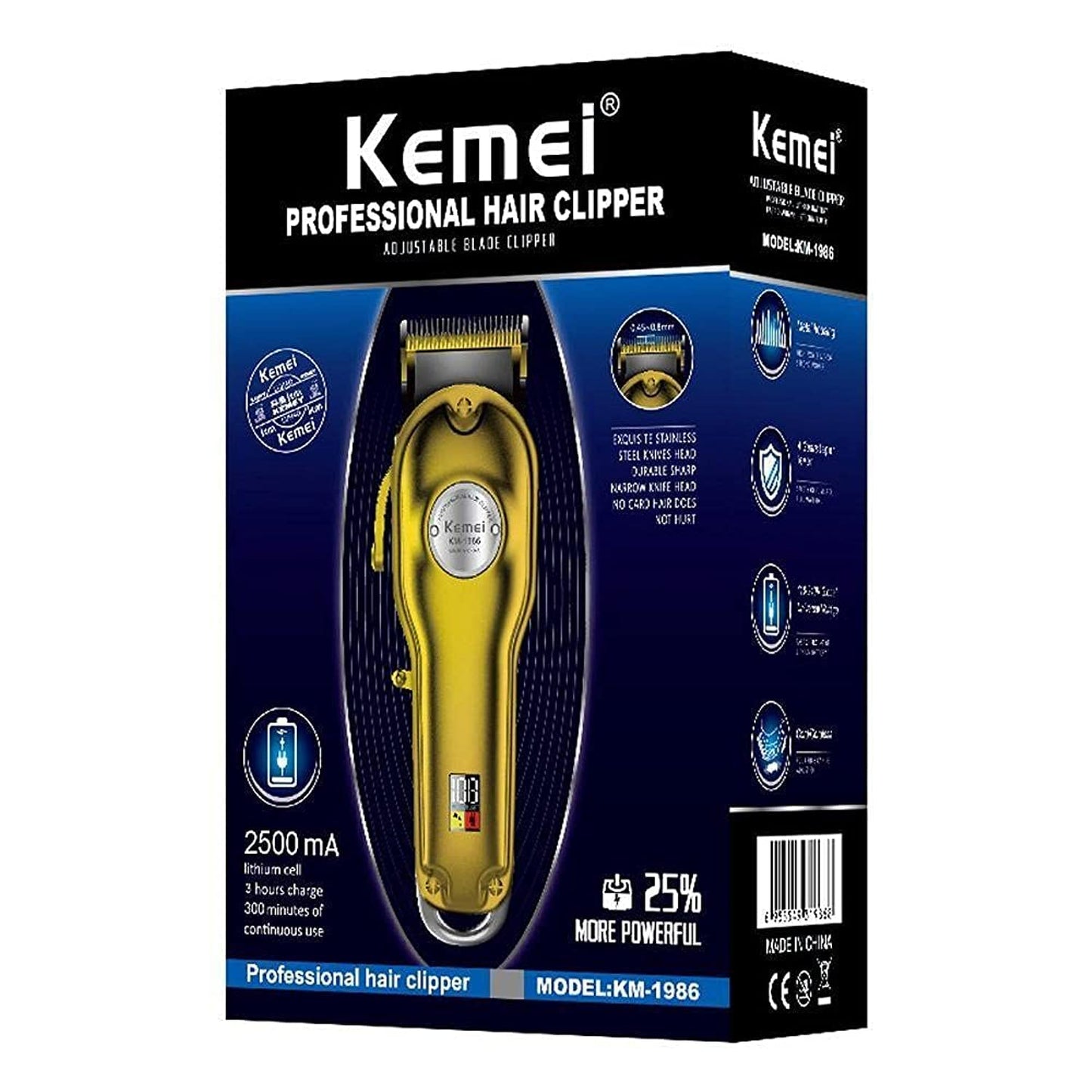KEMEI Electric Shaving Machine (km-1986)