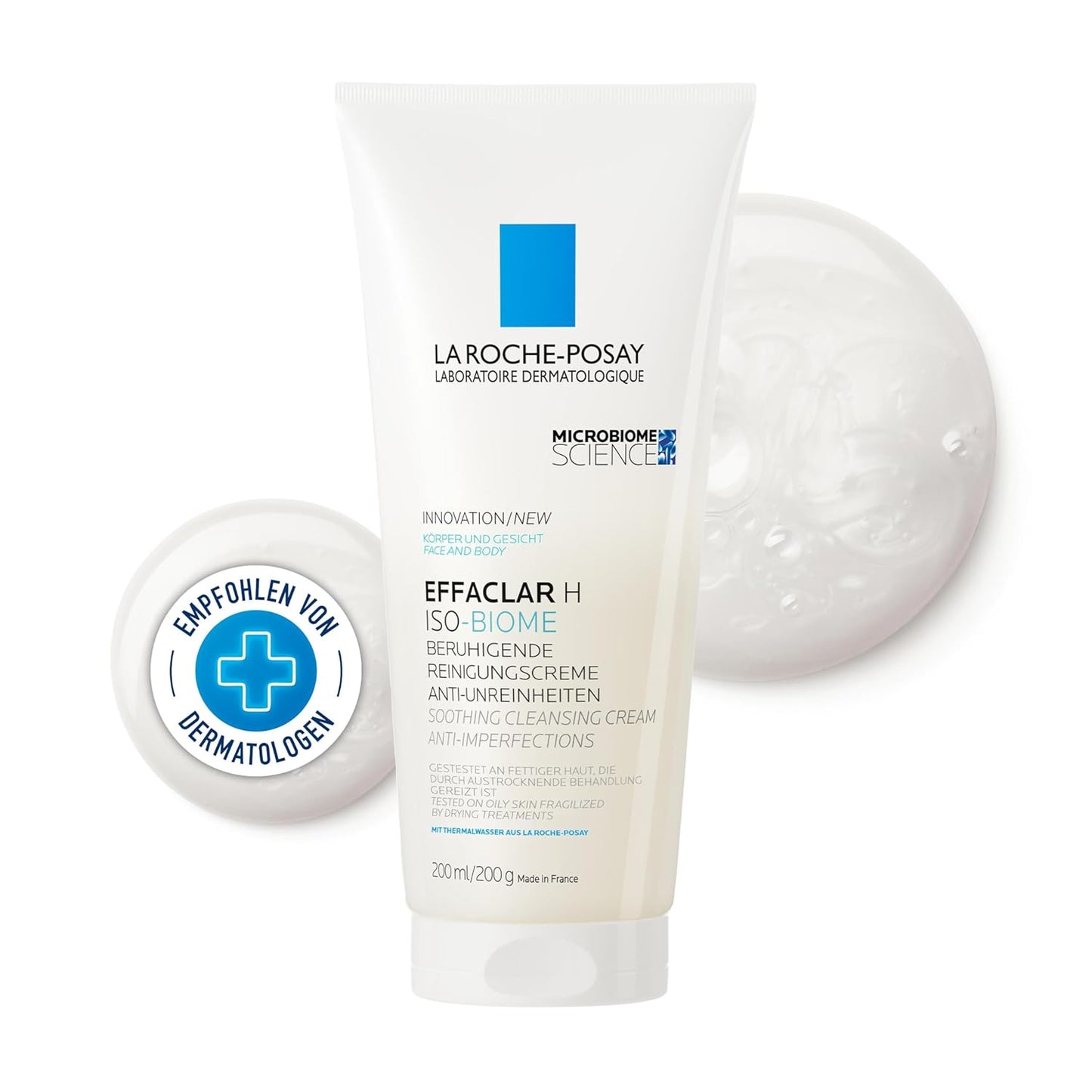 La Roche-Posay EFFACLAR H Crème Lavante 200 Ml