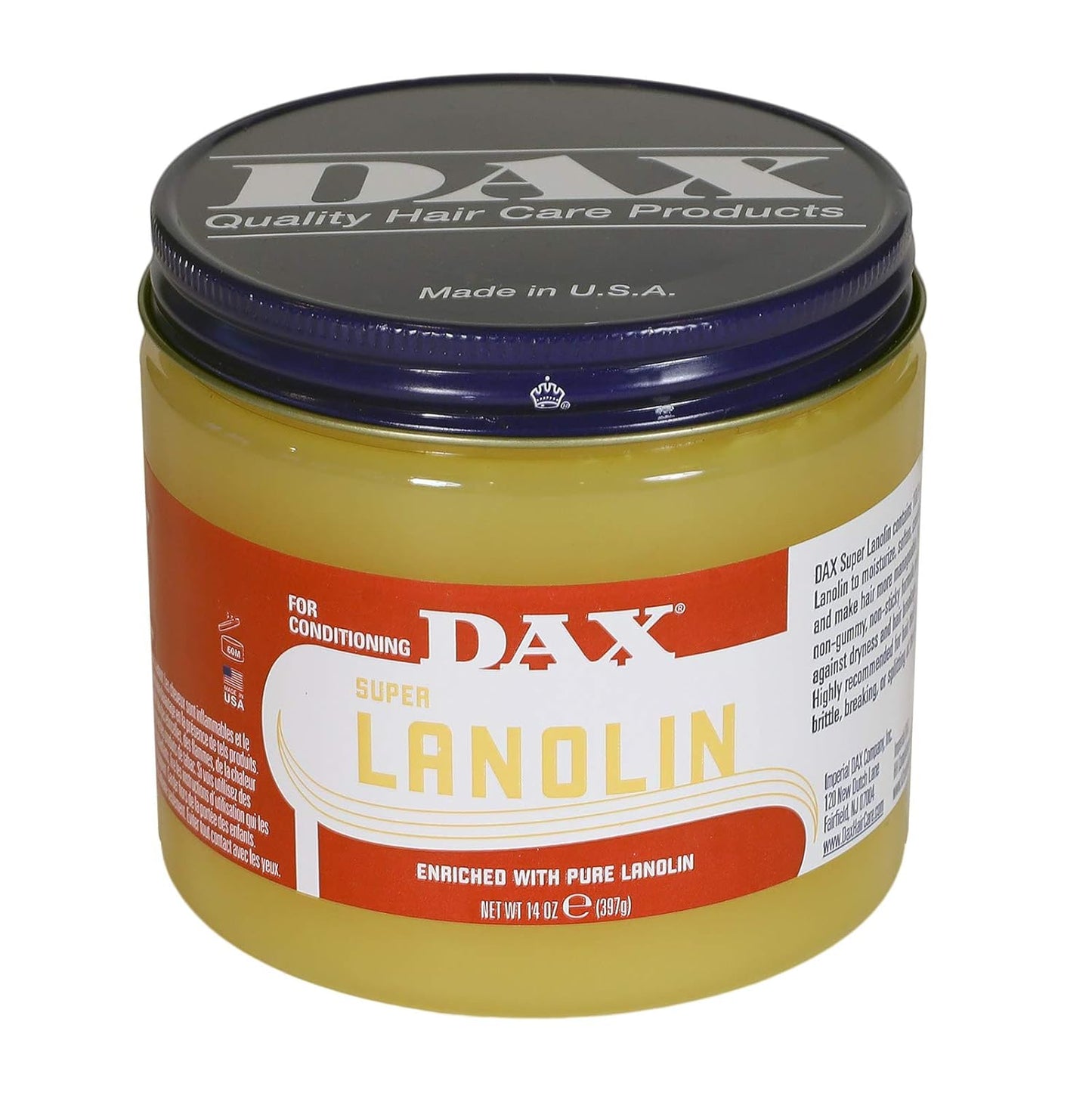 DAX Super Lanolin Hair Conditioner 14 Ounce