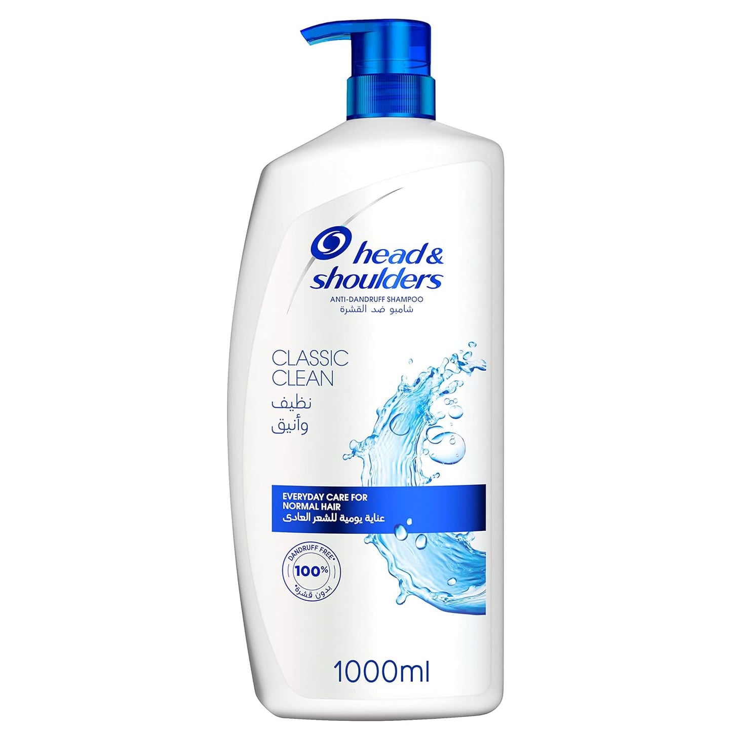 Head & Shoulders Classic Clean Anti-Dandruff Shampoo 1000ml