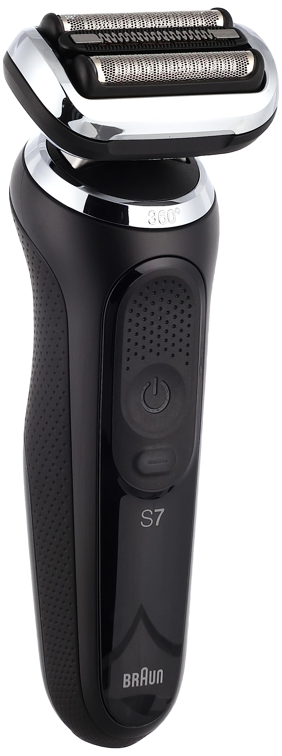 Braun Series 5 Wet & Dry Electric Shaver, SensoFlex, AutoSense, Travel Kit, Black - Braun Max 100 Years Limited Edition – MBS7